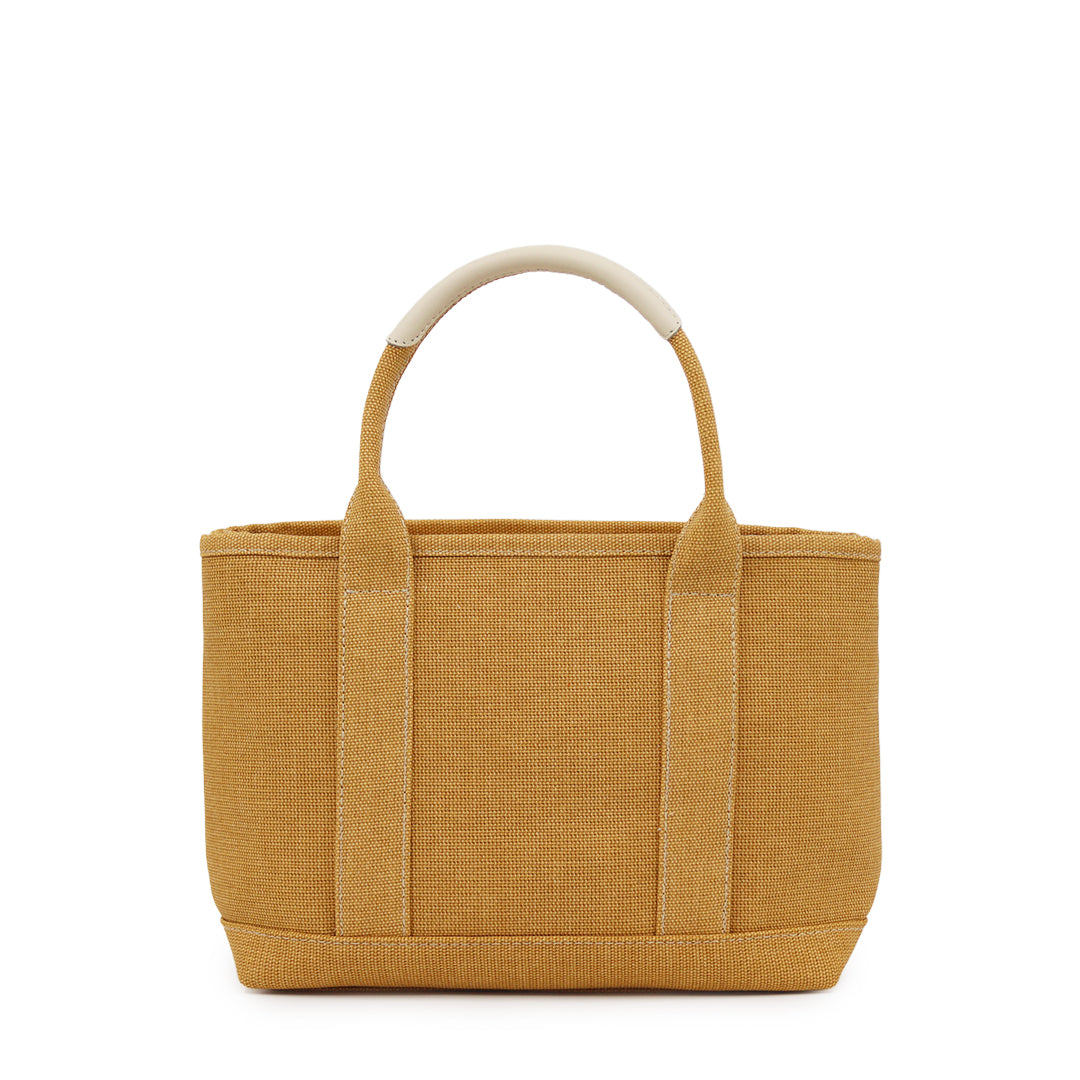 Maison Sacrée-Miramar Yellow Mini Shoulder Bag-Miramar-2-Milagron.com