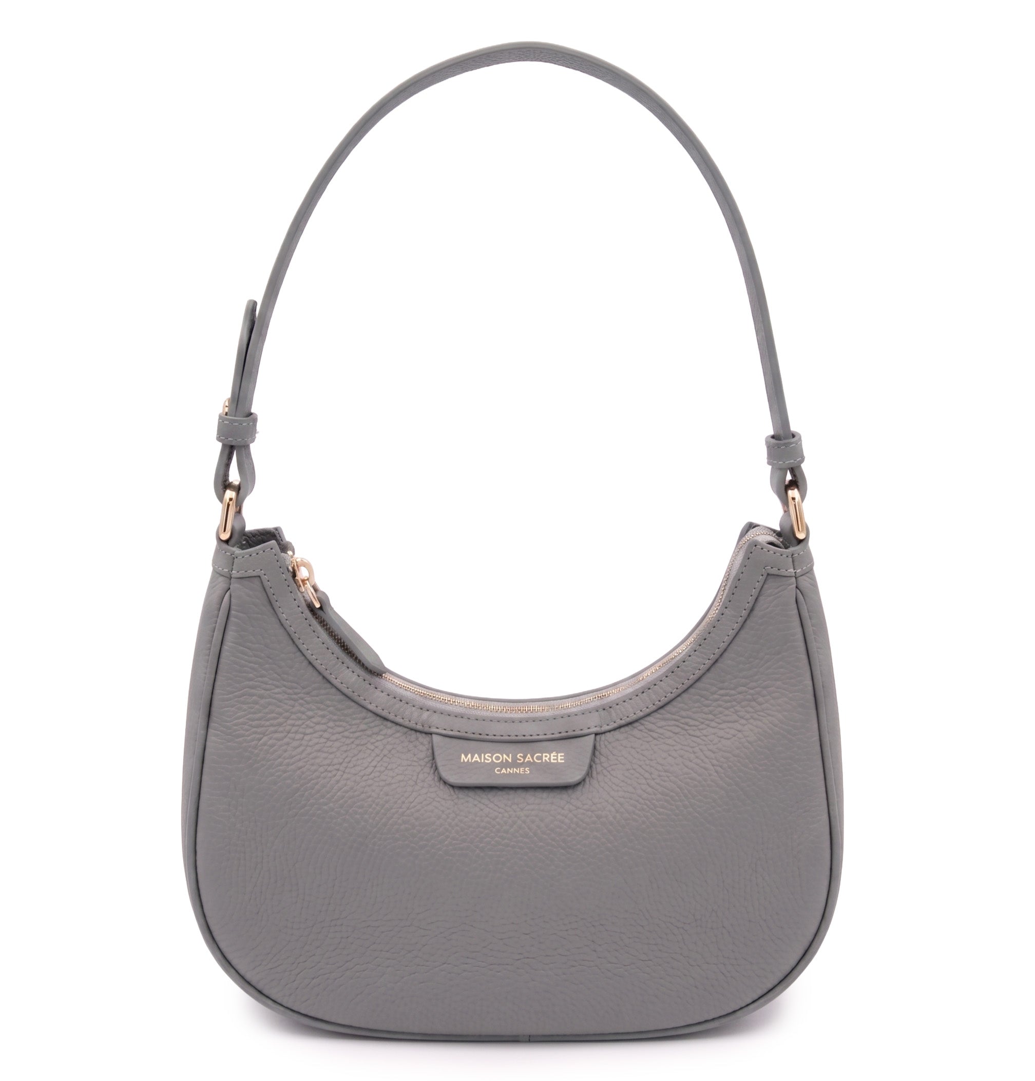 Mirandole Etoupe Leather Shoulder Bag