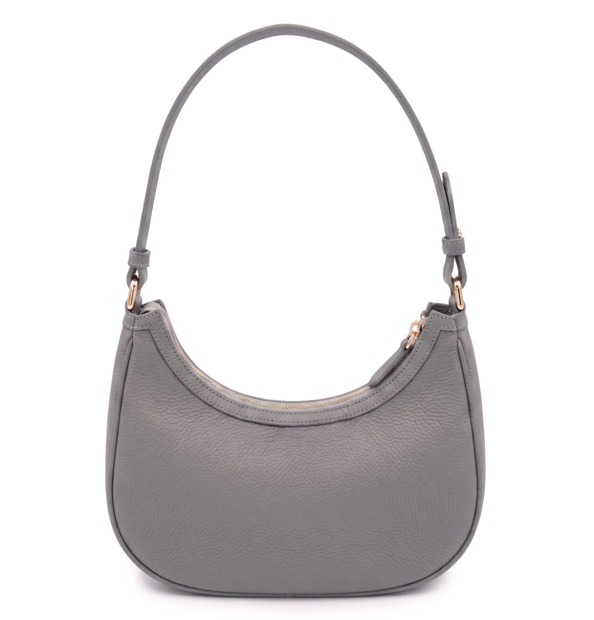 Mirandole Etoupe Leather Shoulder Bag