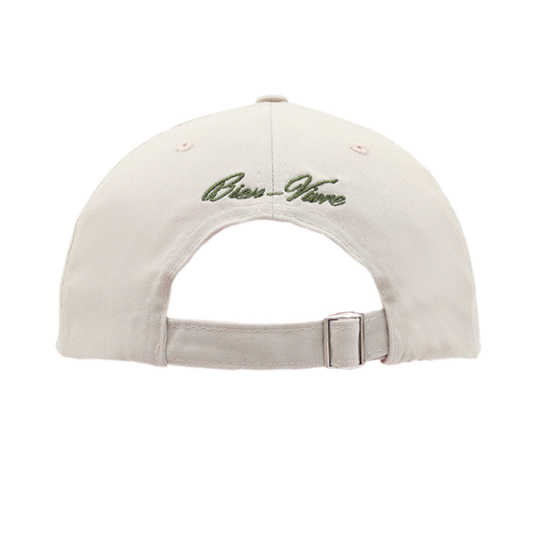 Maison Sacrée-Ms Bien Vivre Beige Cap-Şapka-4-Milagron.com