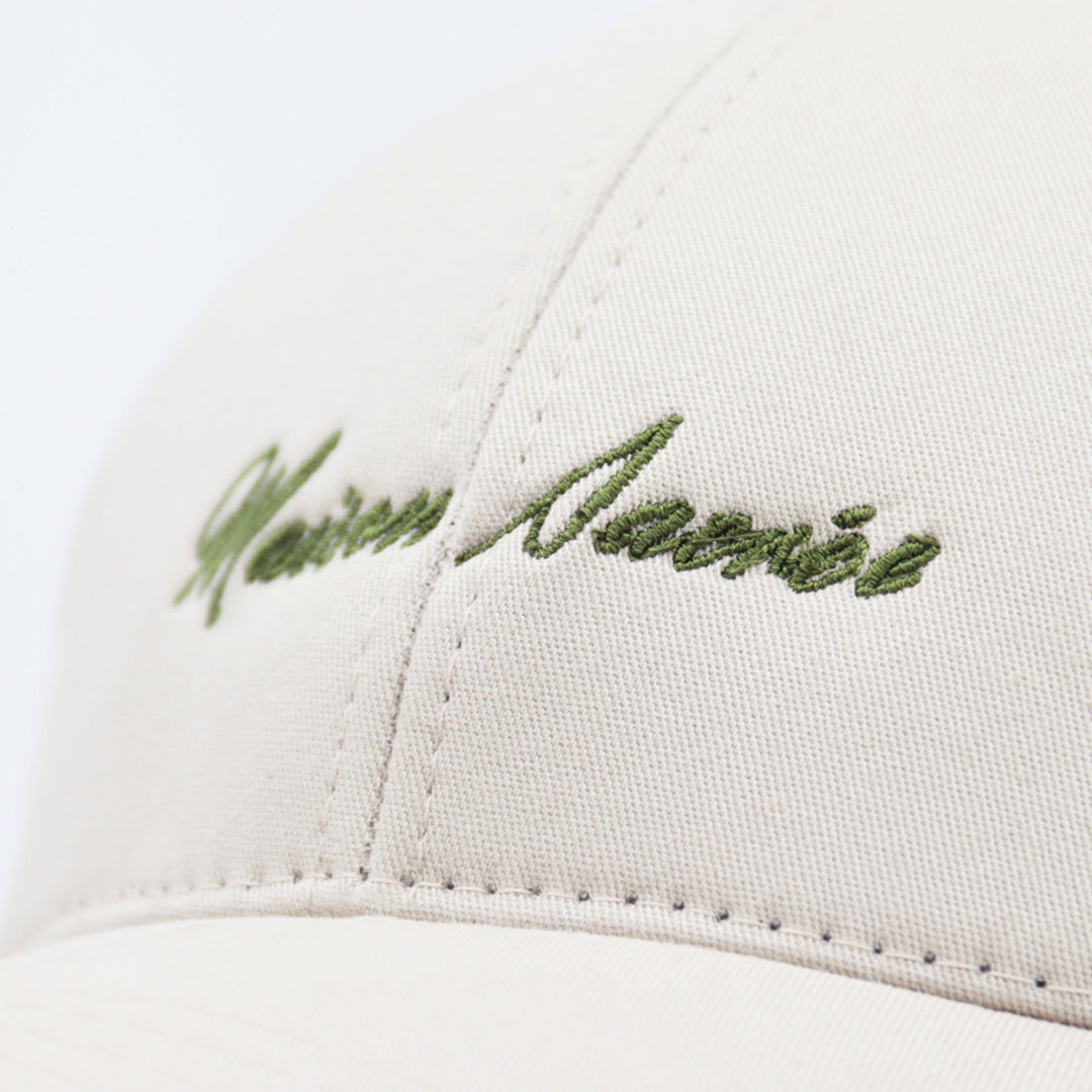 Maison Sacrée-Ms Bien Vivre Beige Cap-Şapka-5-Milagron.com