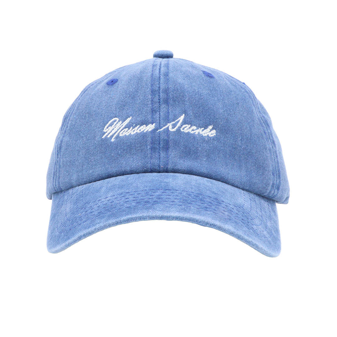 Maison Sacrée-Ms Bien Vivre Blue Cap-Cap-1-Milagron.com