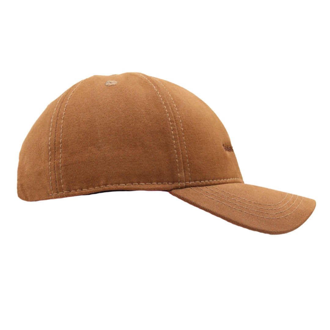 Maison Sacrée-Ms Bien Vivre Brown Cap-Şapka-2-Milagron.com