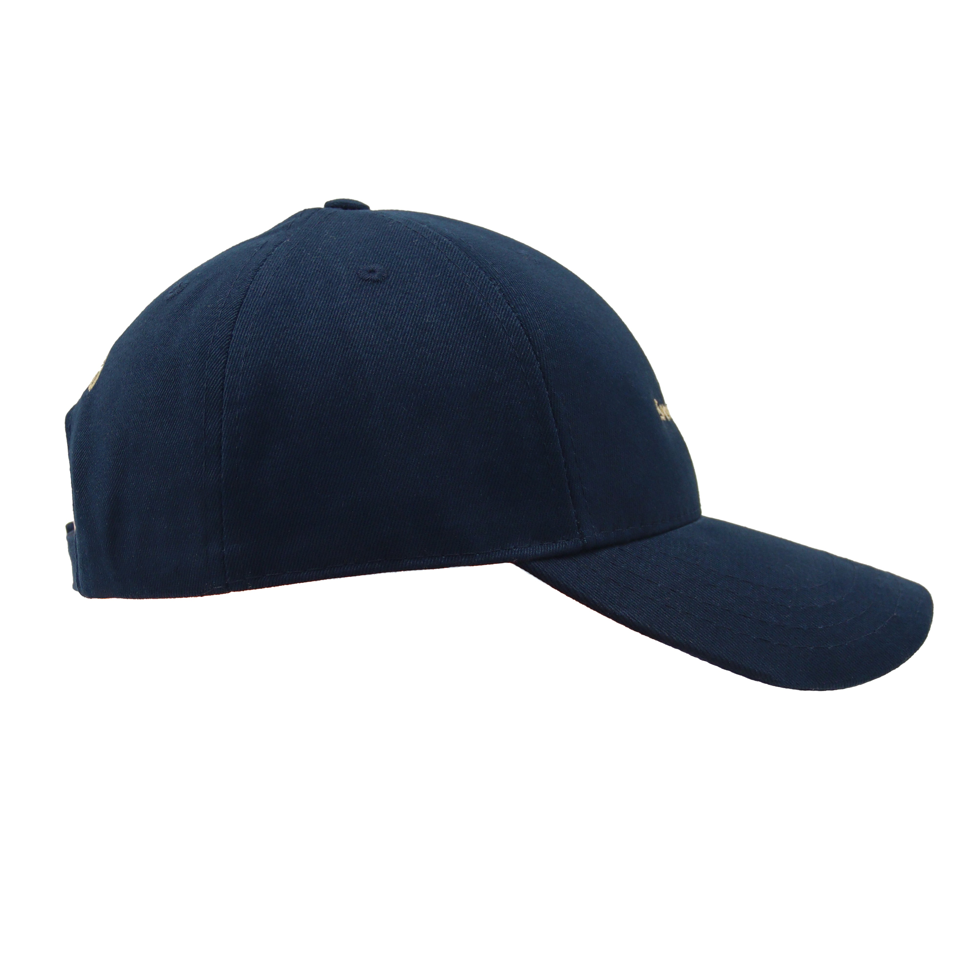 Maison Sacrée-Ms Bien Vivre Navy Blue Cap-Şapka-3-Milagron.com