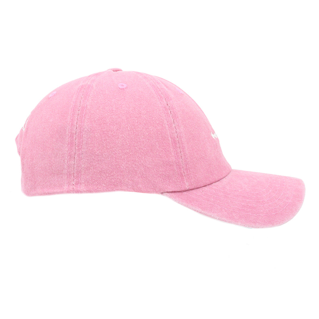 Maison Sacrée-Ms Bien Vivre Pink Cap-Cap-2-Milagron.com