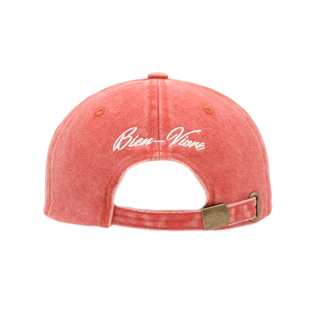 Maison Sacrée-Ms Bien Vivre Red Cap-Cap-3-Milagron.com