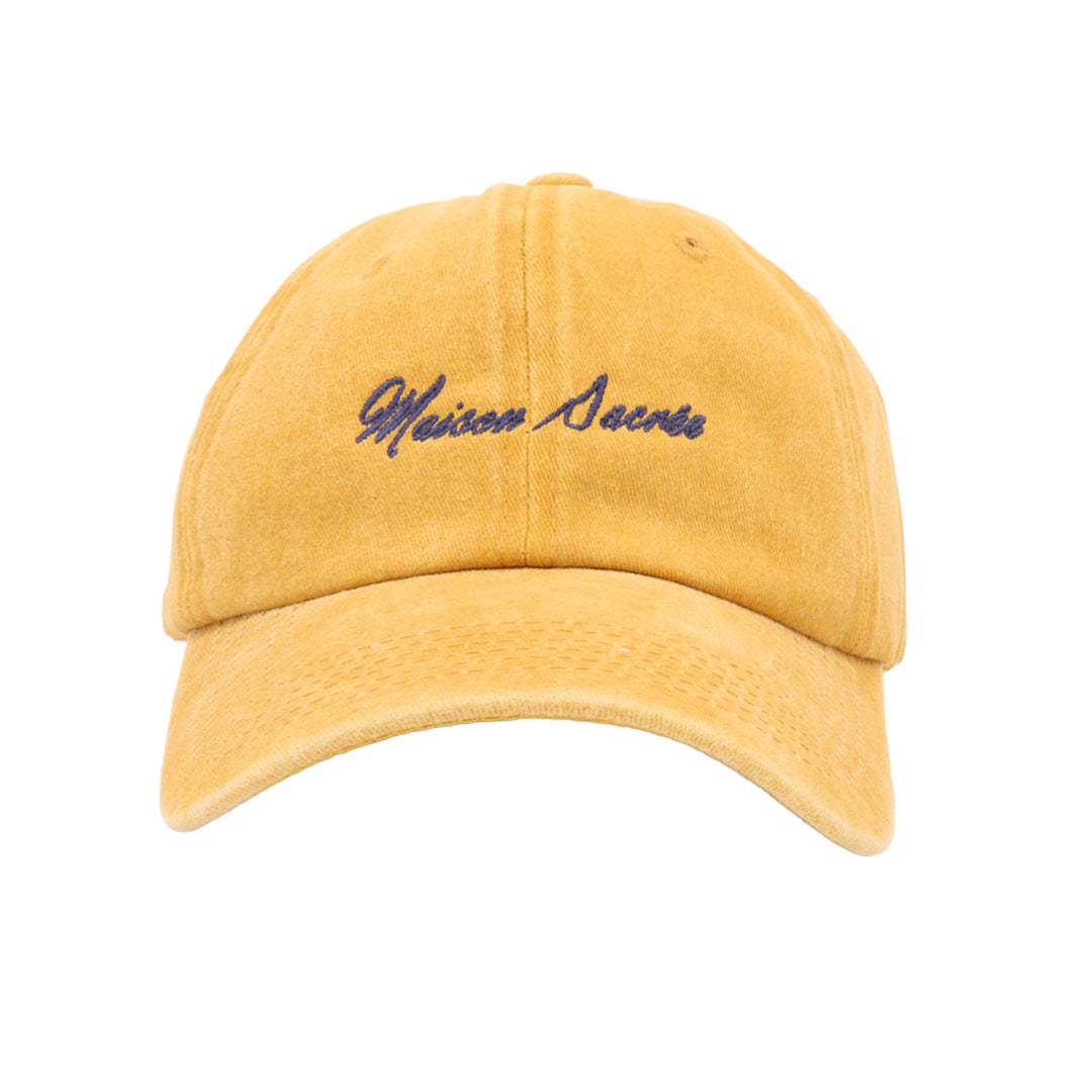 Maison Sacrée-Ms Bien Vivre Yellow Cap-Cap-1-Milagron.com