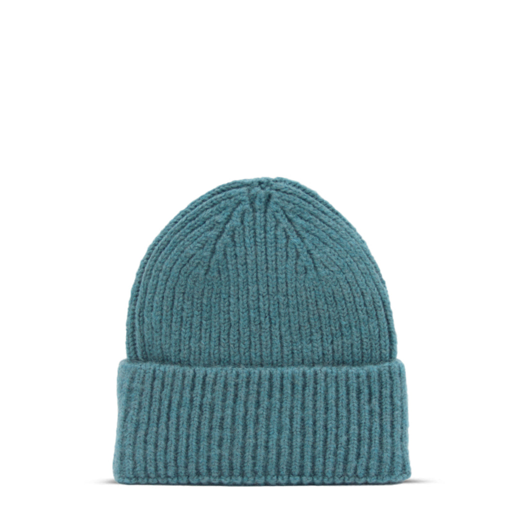 Maison Sacrée-Ms Light Blue Knitted Beanie-Bere-2-Milagron.com