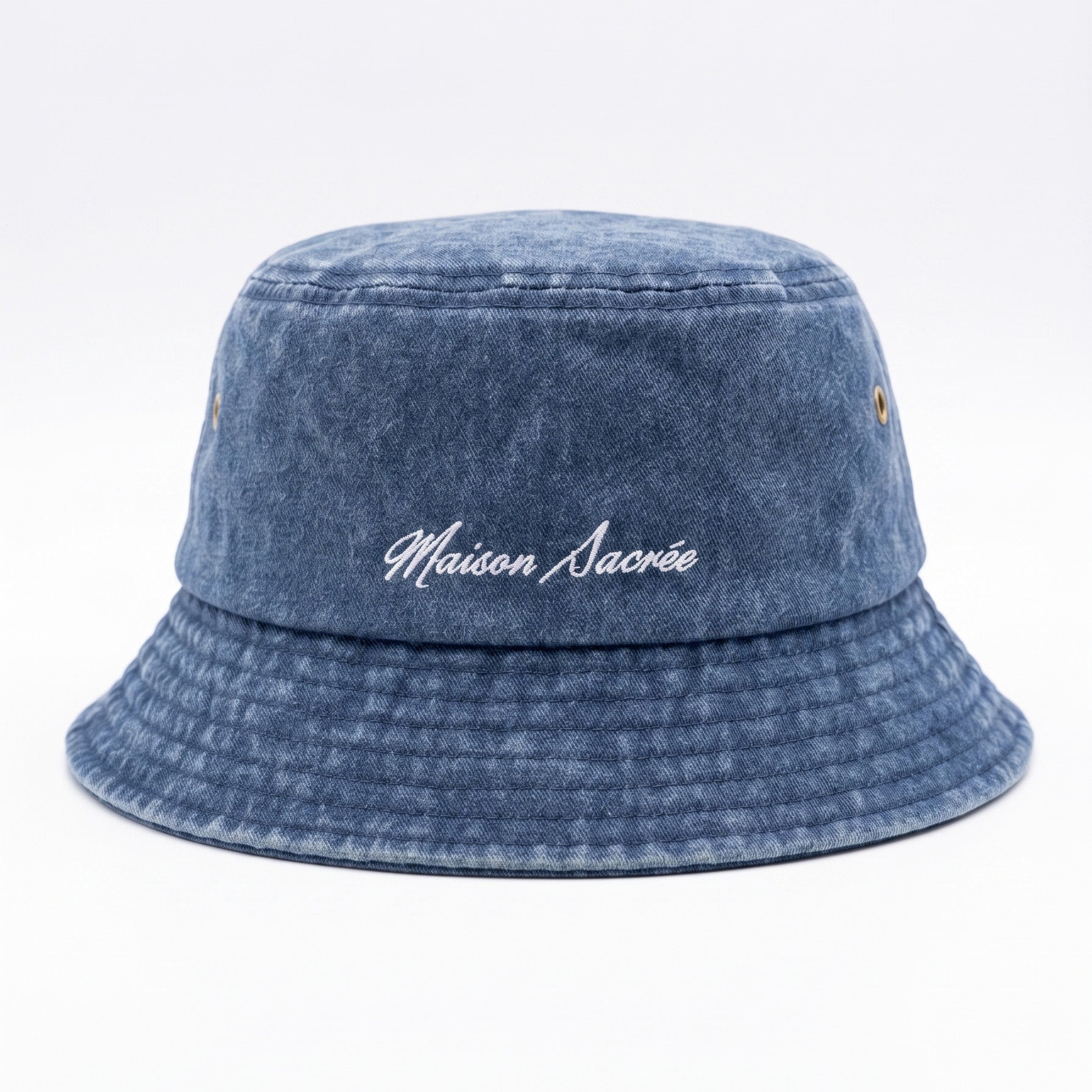 Ms Navy Blue Bucket Cap