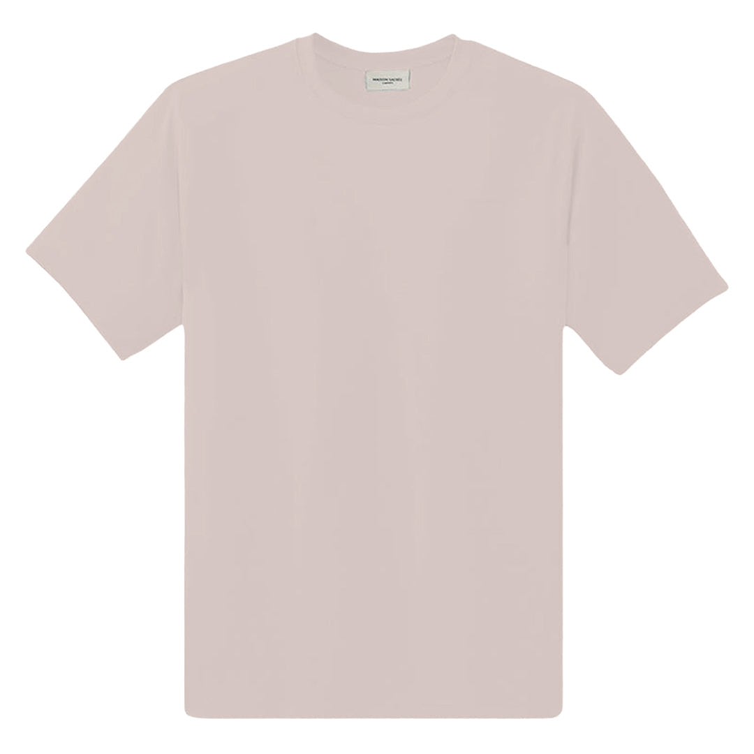 Maison Sacrée-Ms Taupe Tee-T-Shirt-1-Milagron.com