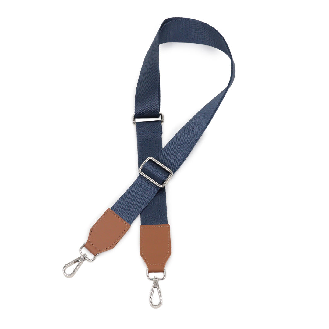 Maison Sacrée-Navy Blue Strap-Çanta Aksesuarları-1-Milagron.com