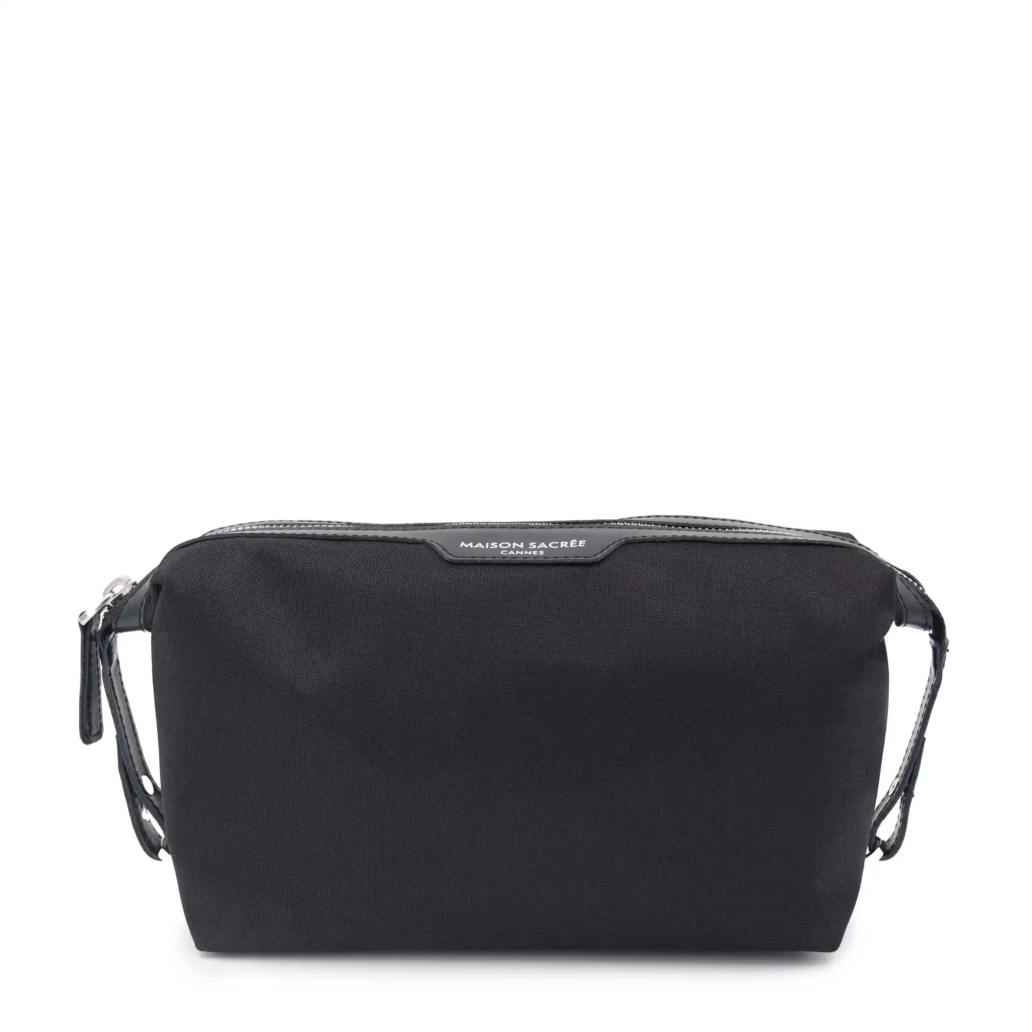 Maison Sacrée-Venti Black Daily Pouch-El Çantası-1-Milagron.com