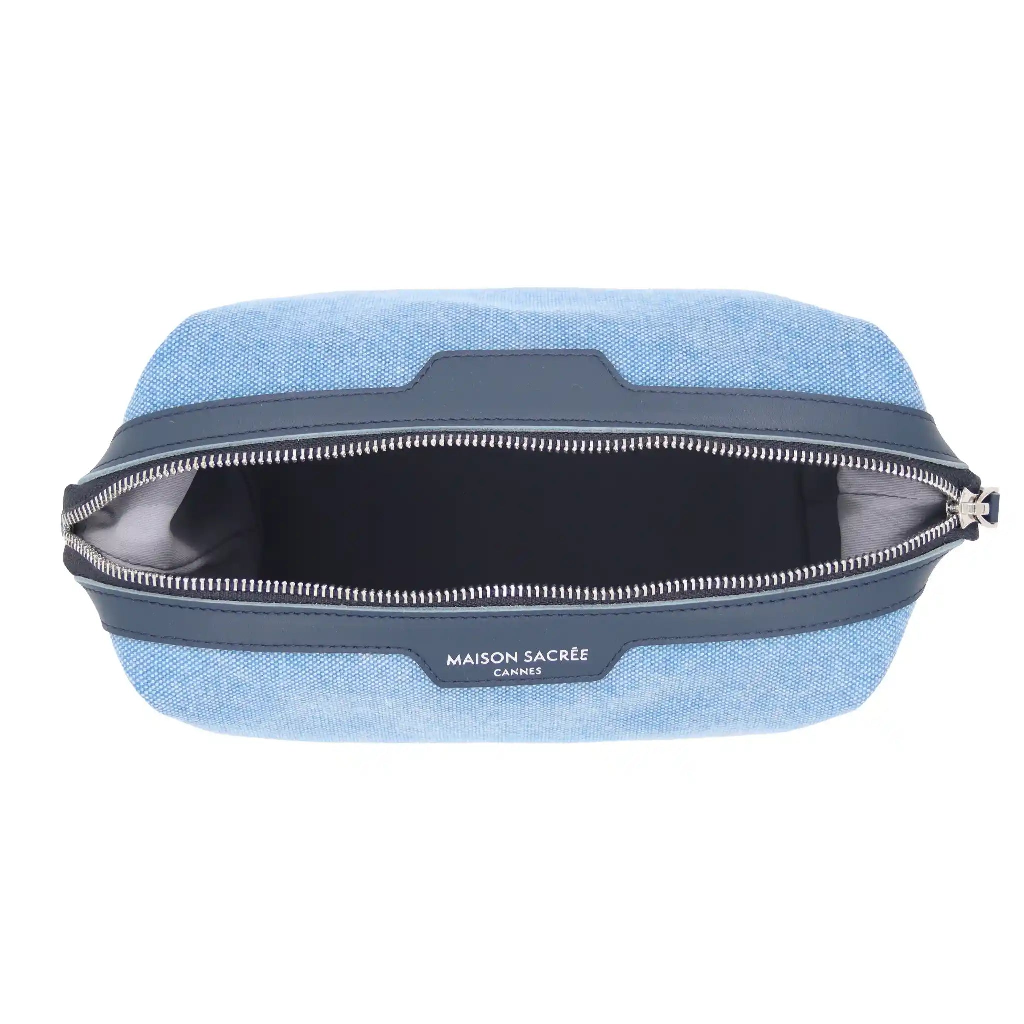 Maison Sacrée-Venti Denim Daily Pouch-El Çantası-4-Milagron.com