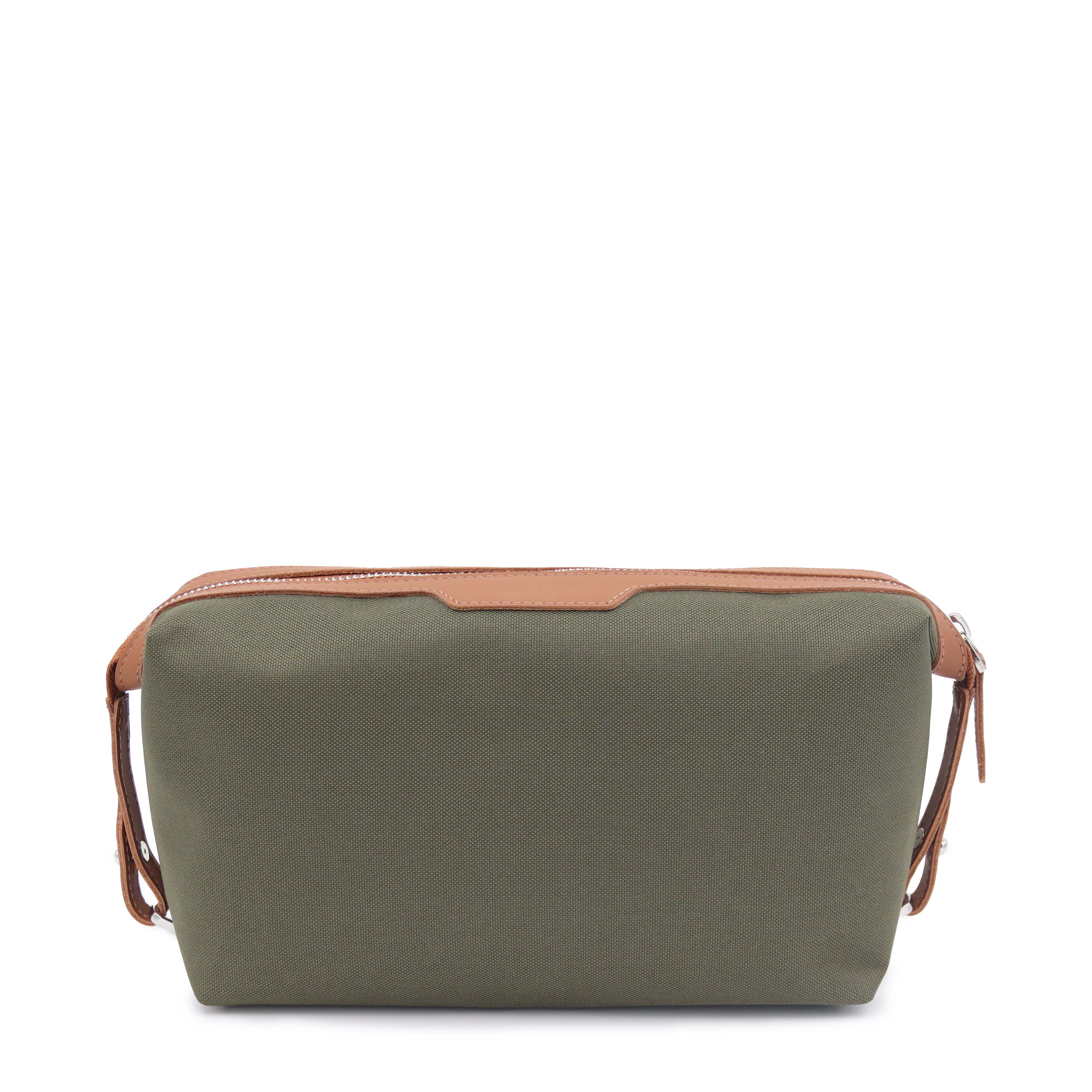 Maison Sacrée-Venti Khaki Daily Pouch-El Çantası-3-Milagron.com