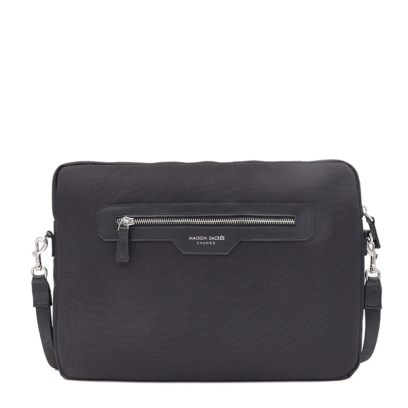 Maison Sacrée-èze Black 15" 16" Laptop Sleeve-Laptop Çantası-1-Milagron.com