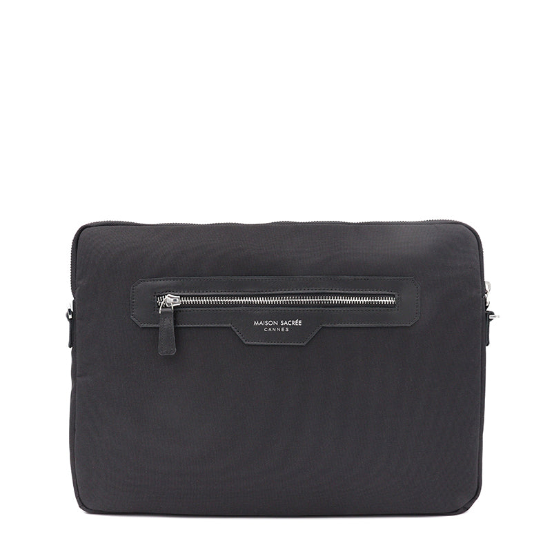 Maison Sacrée-èze Black 15" 16" Laptop Sleeve-Laptop Çantası-3-Milagron.com