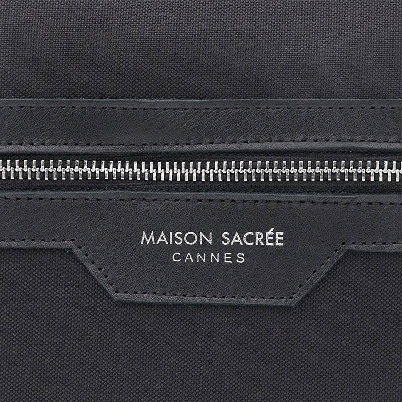 Maison Sacrée-èze Black 15" 16" Laptop Sleeve-Laptop Çantası-7-Milagron.com