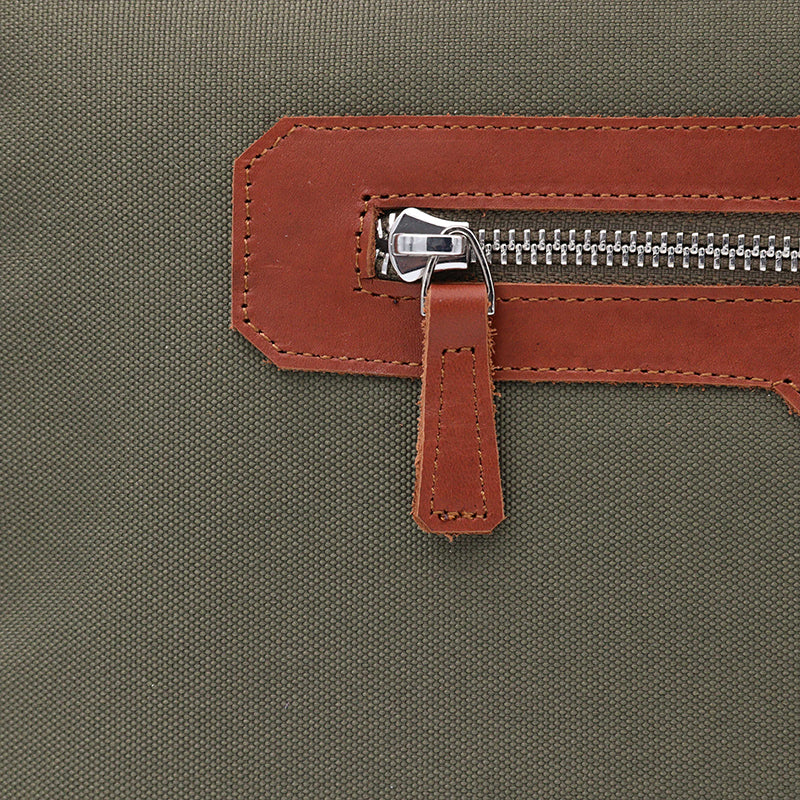 Maison Sacrée-èze Khaki 15" 16" Laptop Sleeve-Laptop Çantası-7-Milagron.com