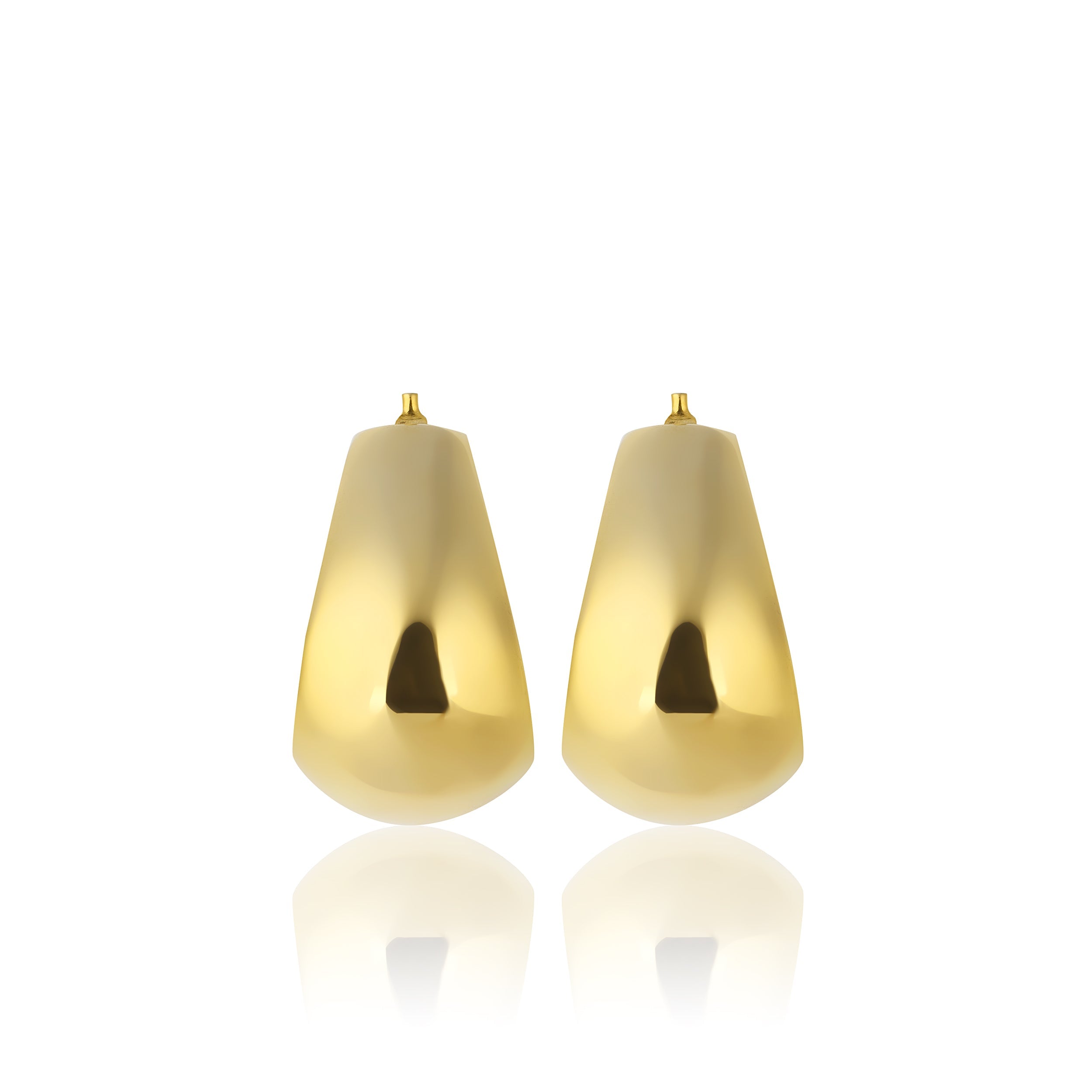 Maison Soula-Adel Hoop Earrings-Earrings-3-Milagron.com