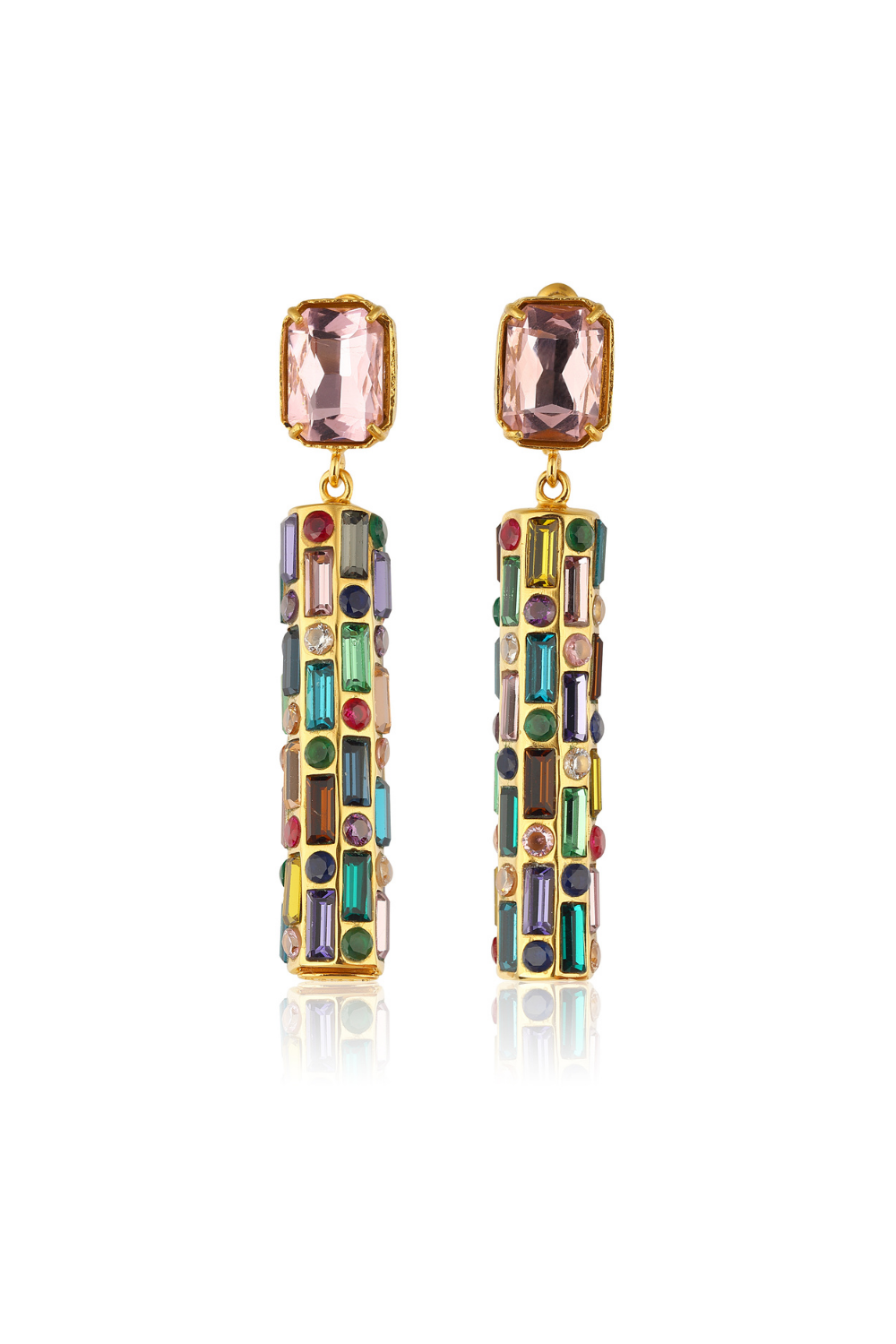 Maison Soula-Cher Küpe - Gül Pembesi-Küpe-1-Milagron.com