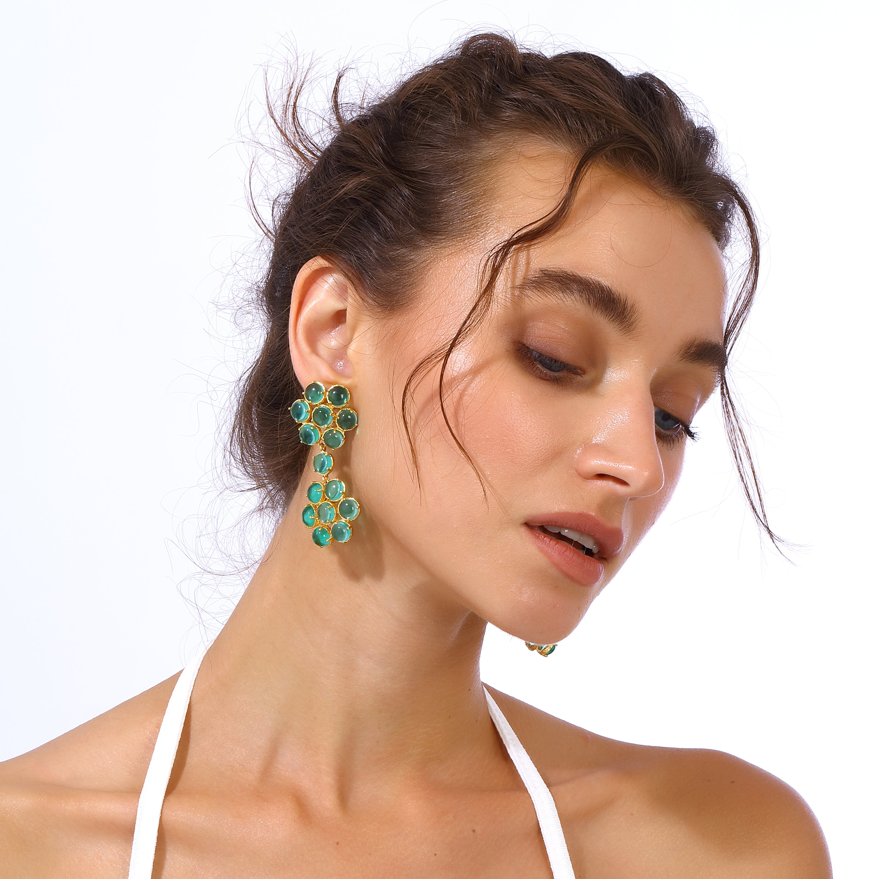 Maison Soula-Cybele Earrings-Earrings-4-Milagron.com