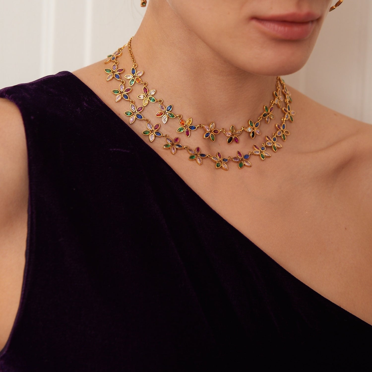 Maison Soula-Kalea Necklace Goddess-Necklace-3-Milagron.com