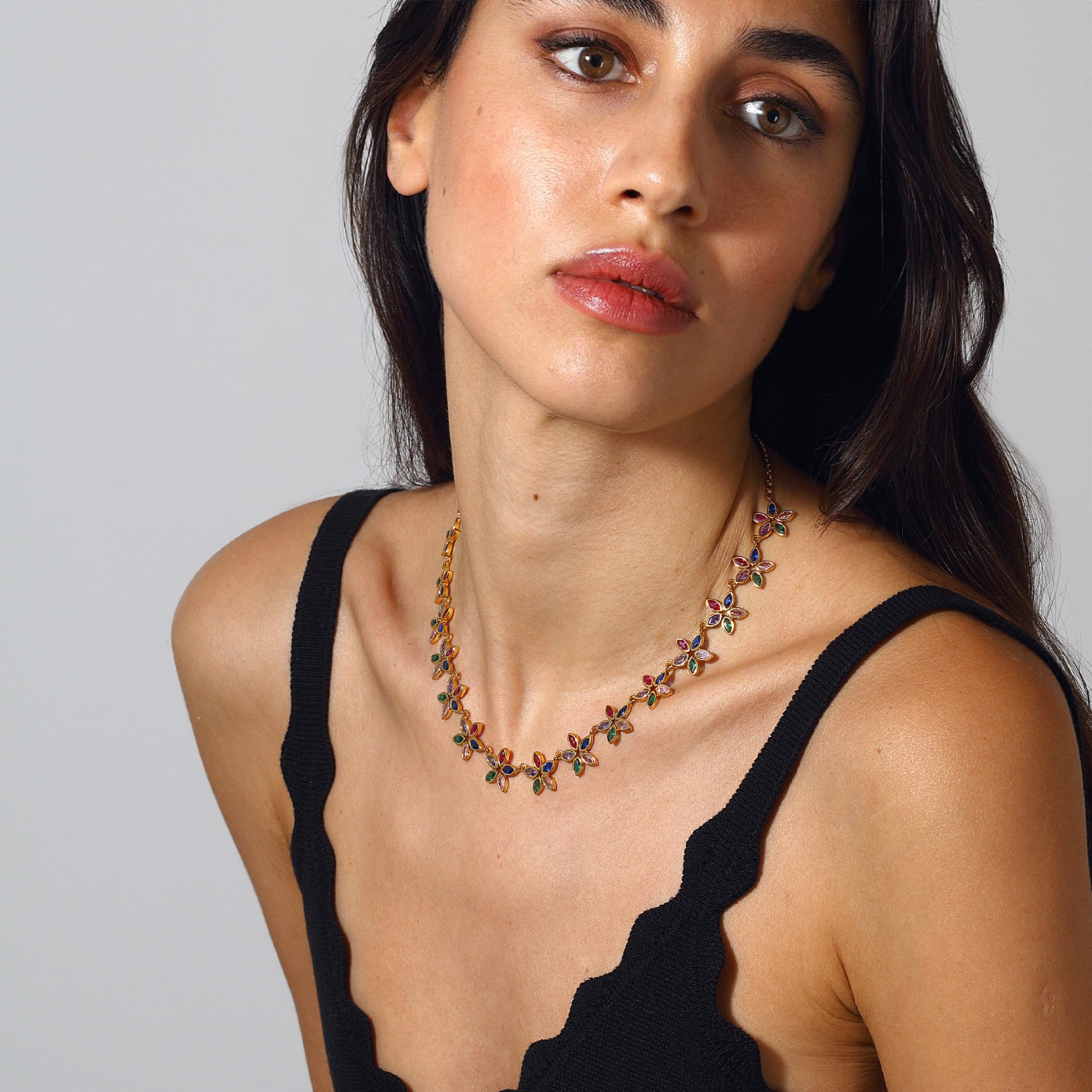 Maison Soula-Kalea Necklace Goddess-Necklace-6-Milagron.com