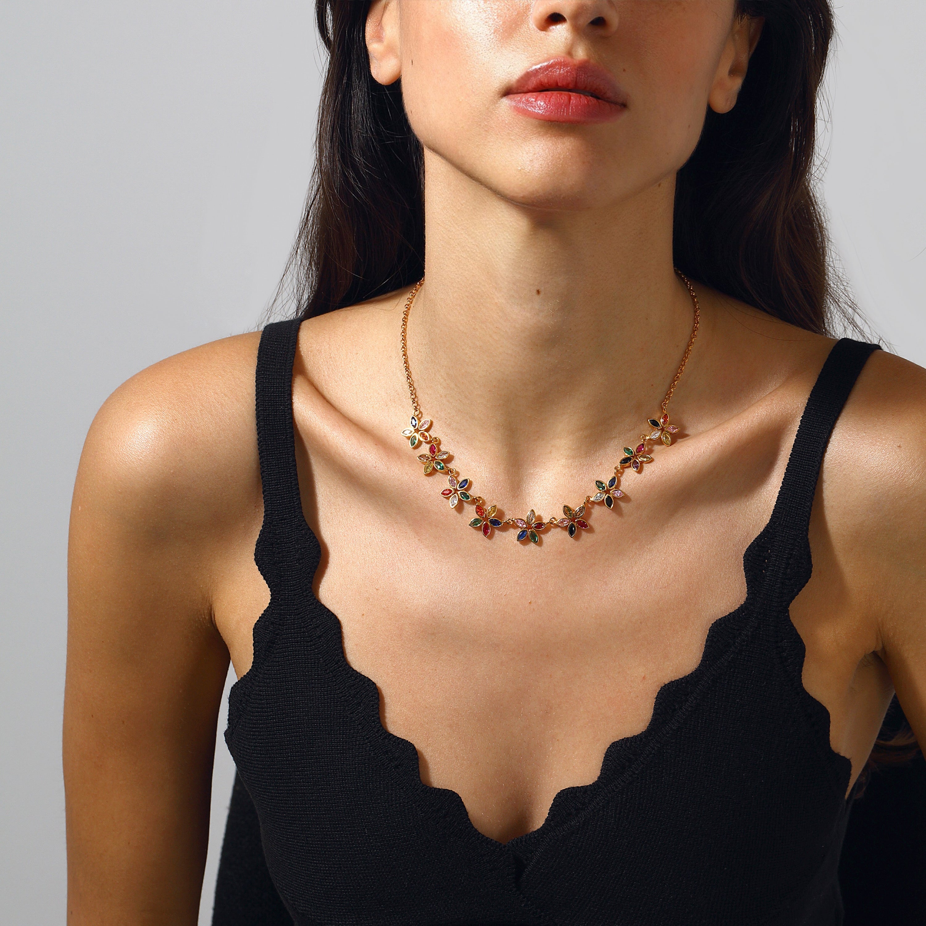 Maison Soula-Kalea Necklace Regina-Necklace-2-Milagron.com