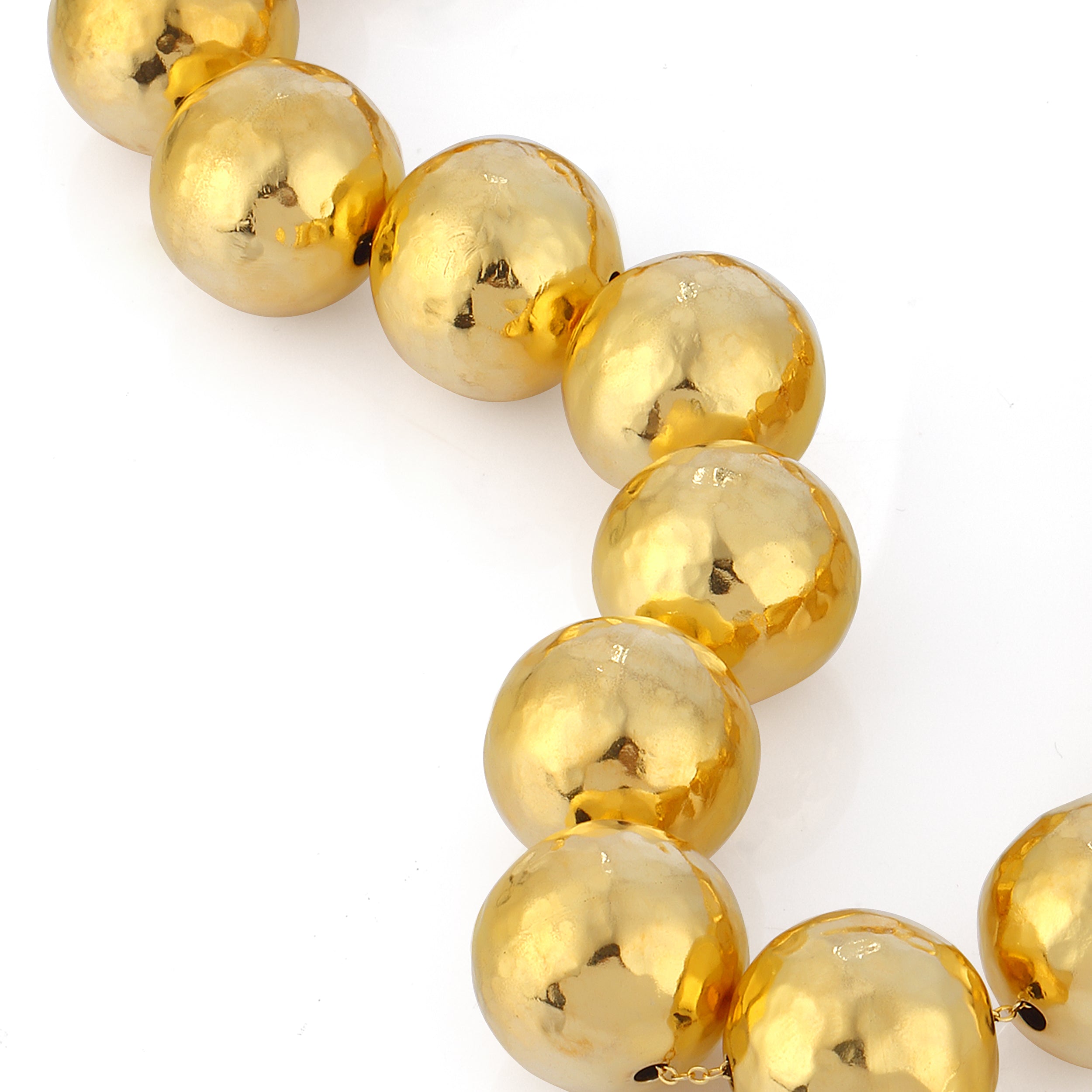 Maison Soula-Moon Ball Necklace Large Size Balls-Necklace-3-Milagron.com
