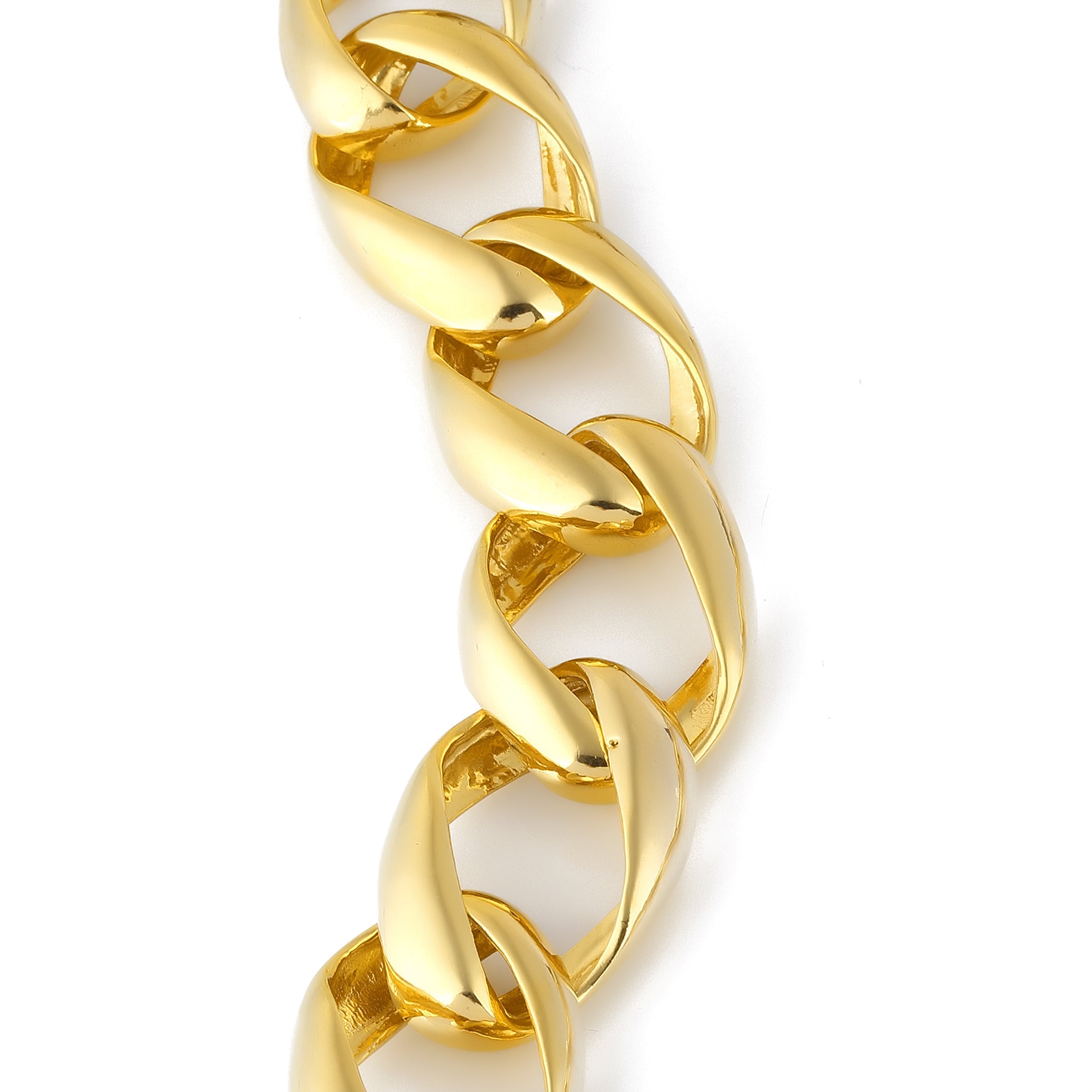 Maison Soula-Nyx Chain Necklace Thick Chains-Necklace-3-Milagron.com