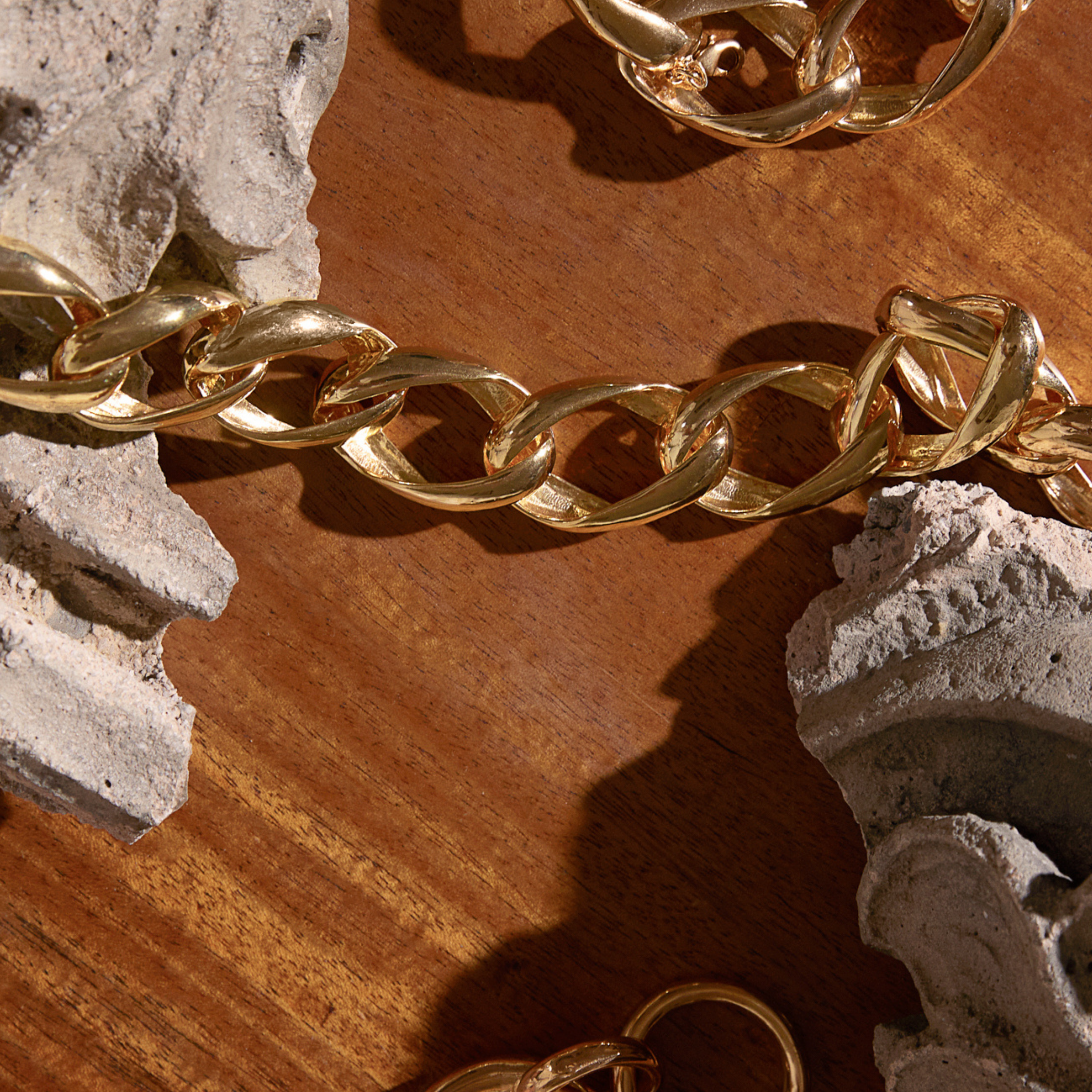 Maison Soula-Nyx Chain Necklace Thick Chains-Necklace-6-Milagron.com