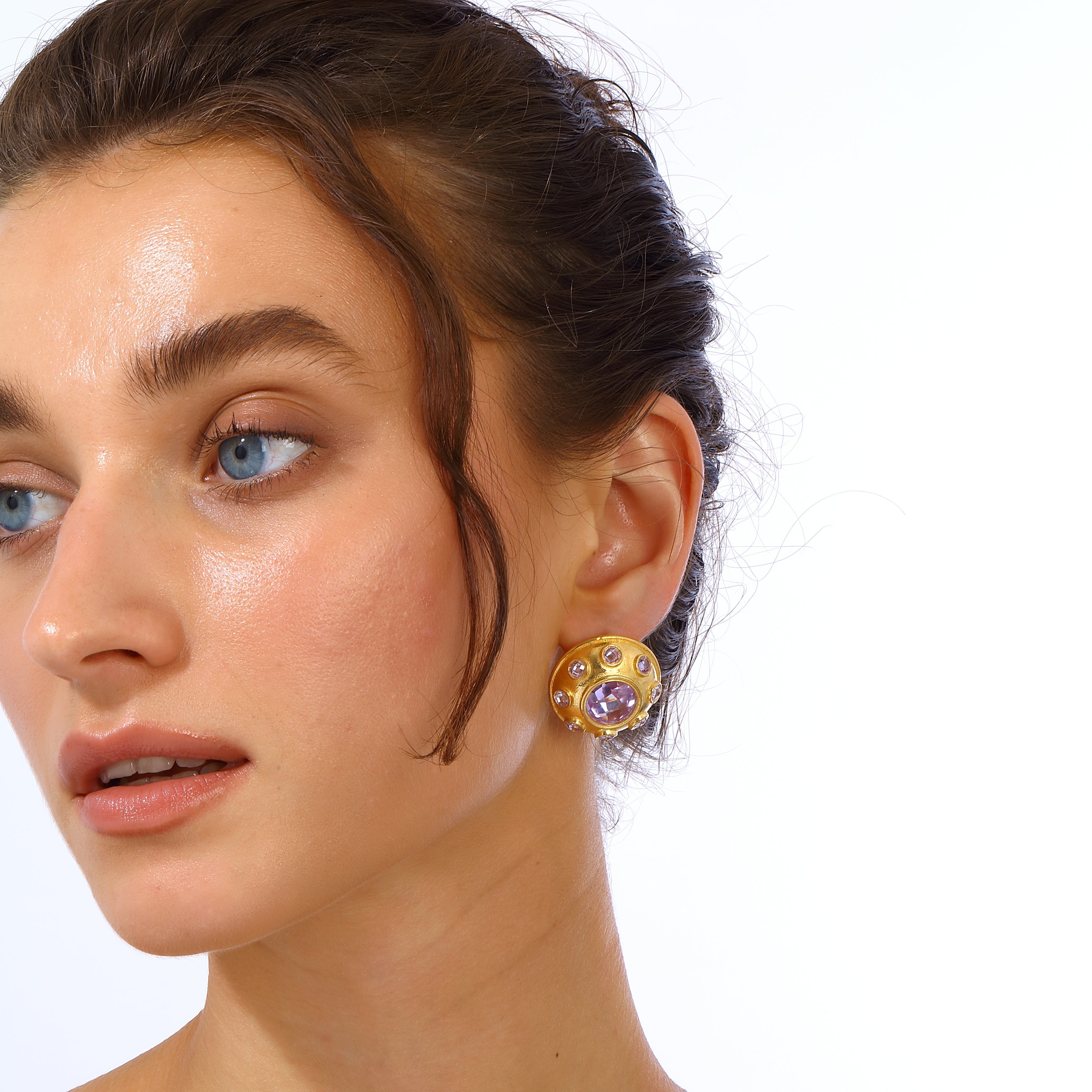 Maison Soula-Olympia Earrings Light Amethyst-Earrings-2-Milagron.com