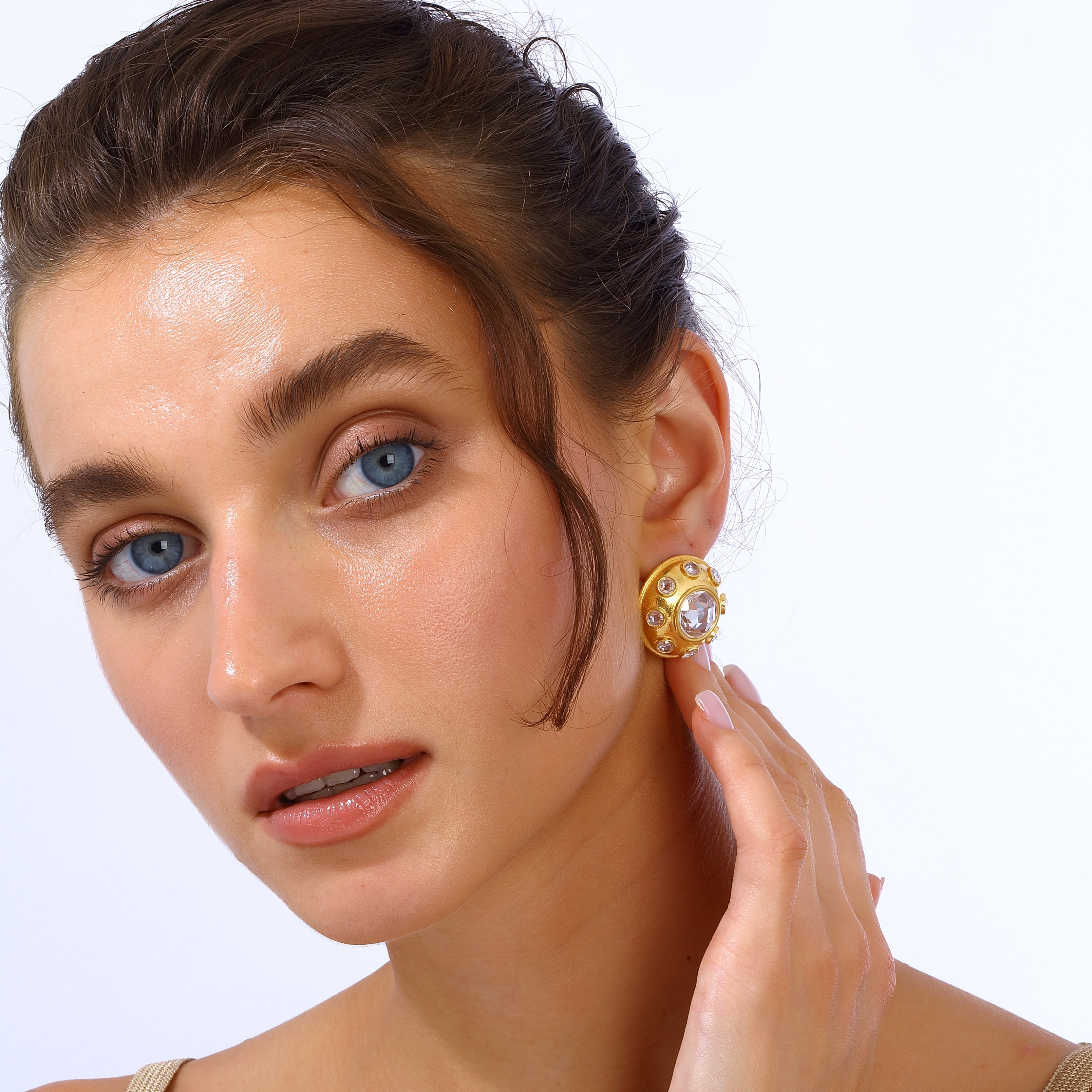 Maison Soula-Olympia Earrings River-Earrings-4-Milagron.com