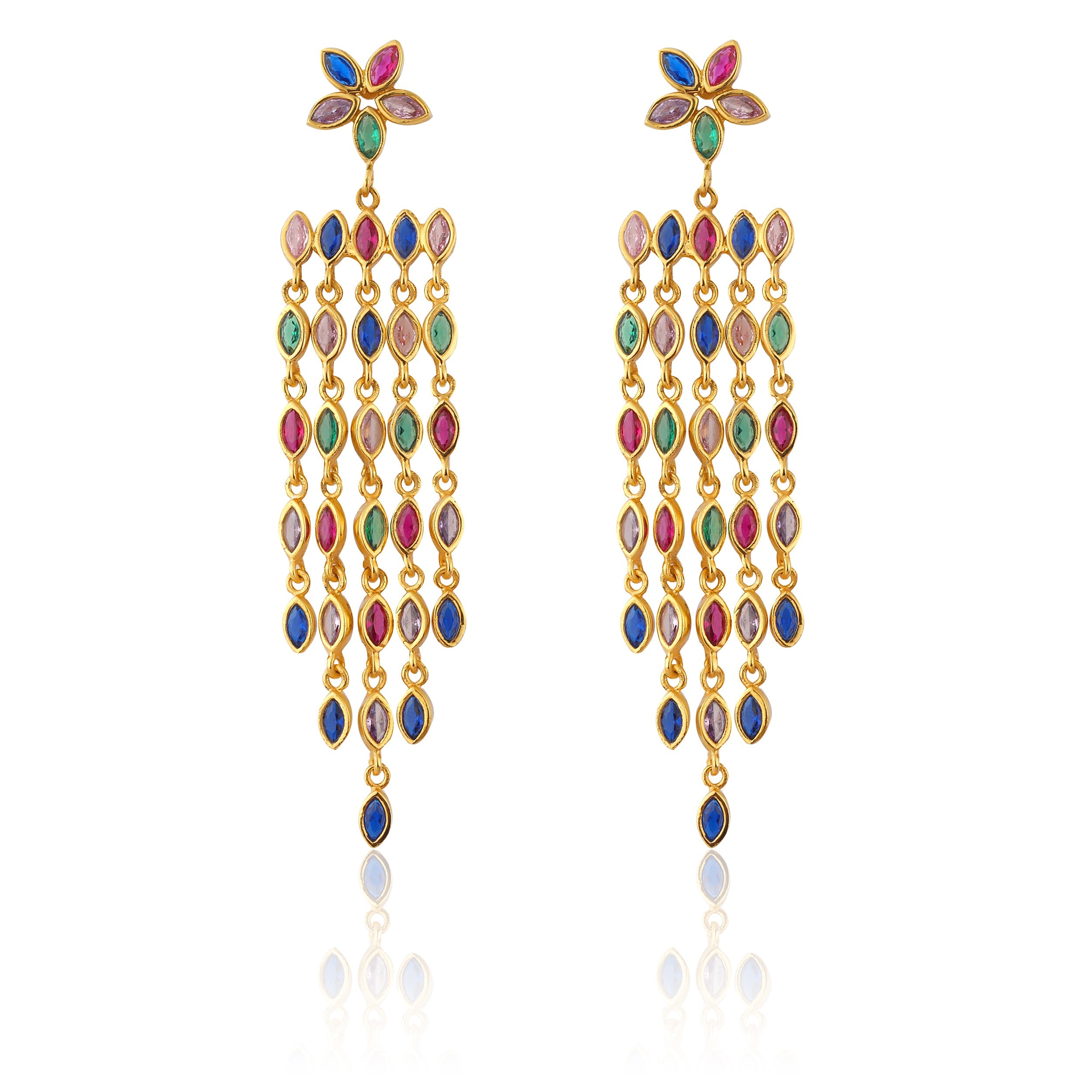 Maison Soula-Calypso Earrings-Earrings-1-Milagron.com