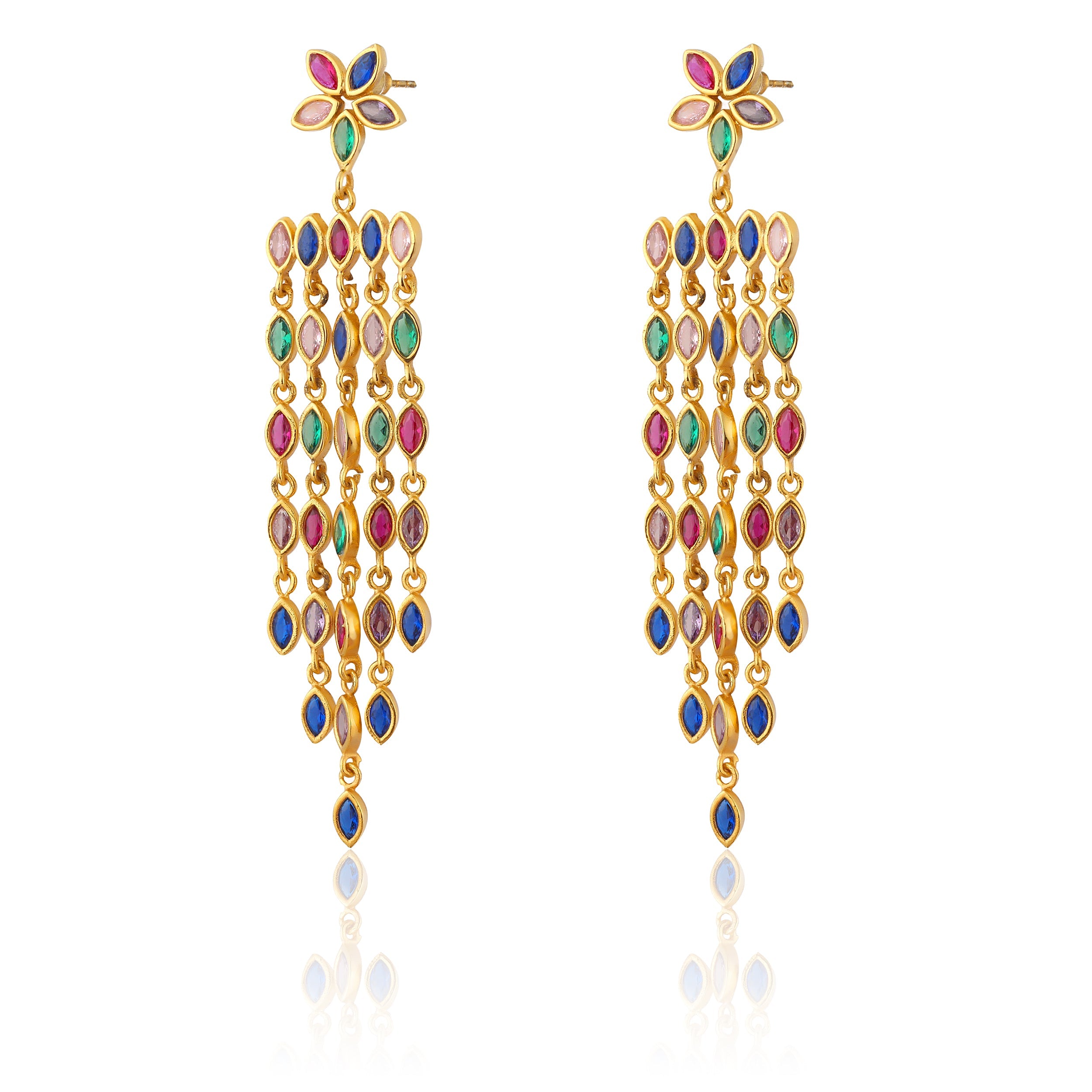 Maison Soula-Calypso Earrings-Earrings-3-Milagron.com