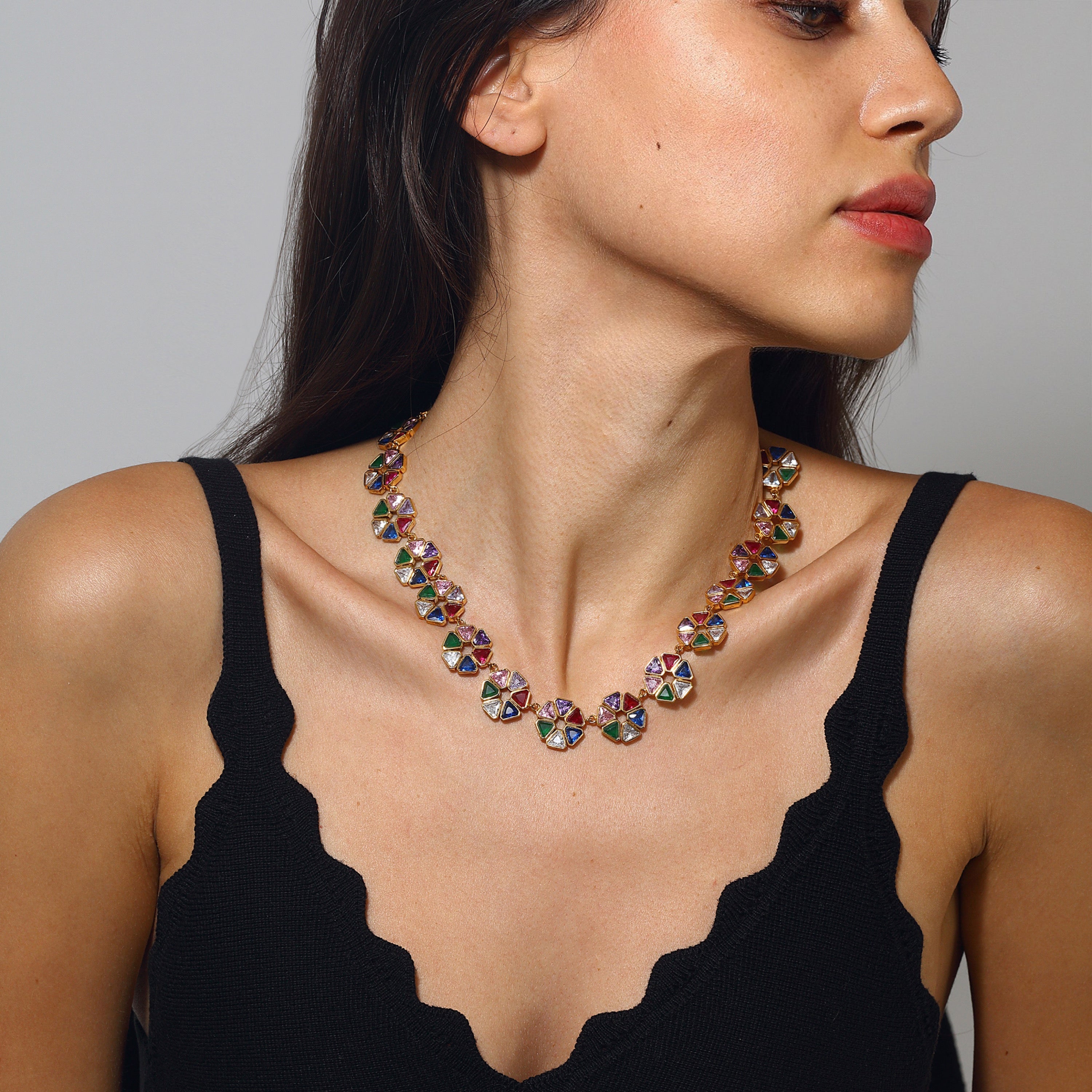Maison Soula-Wheel Of Fortune Necklace Goddess-Necklace-2-Milagron.com