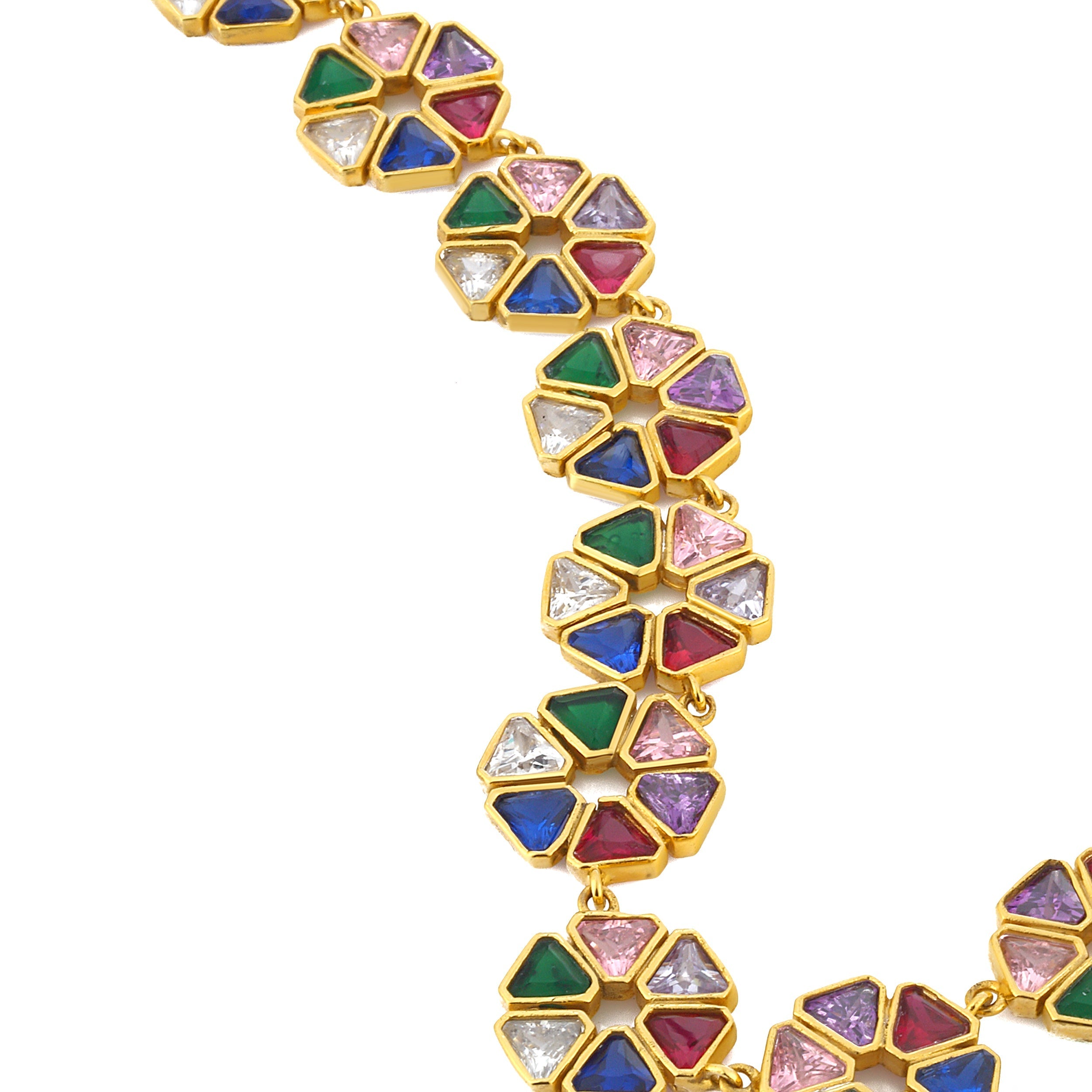 Maison Soula-Wheel Of Fortune Necklace Goddess-Necklace-3-Milagron.com