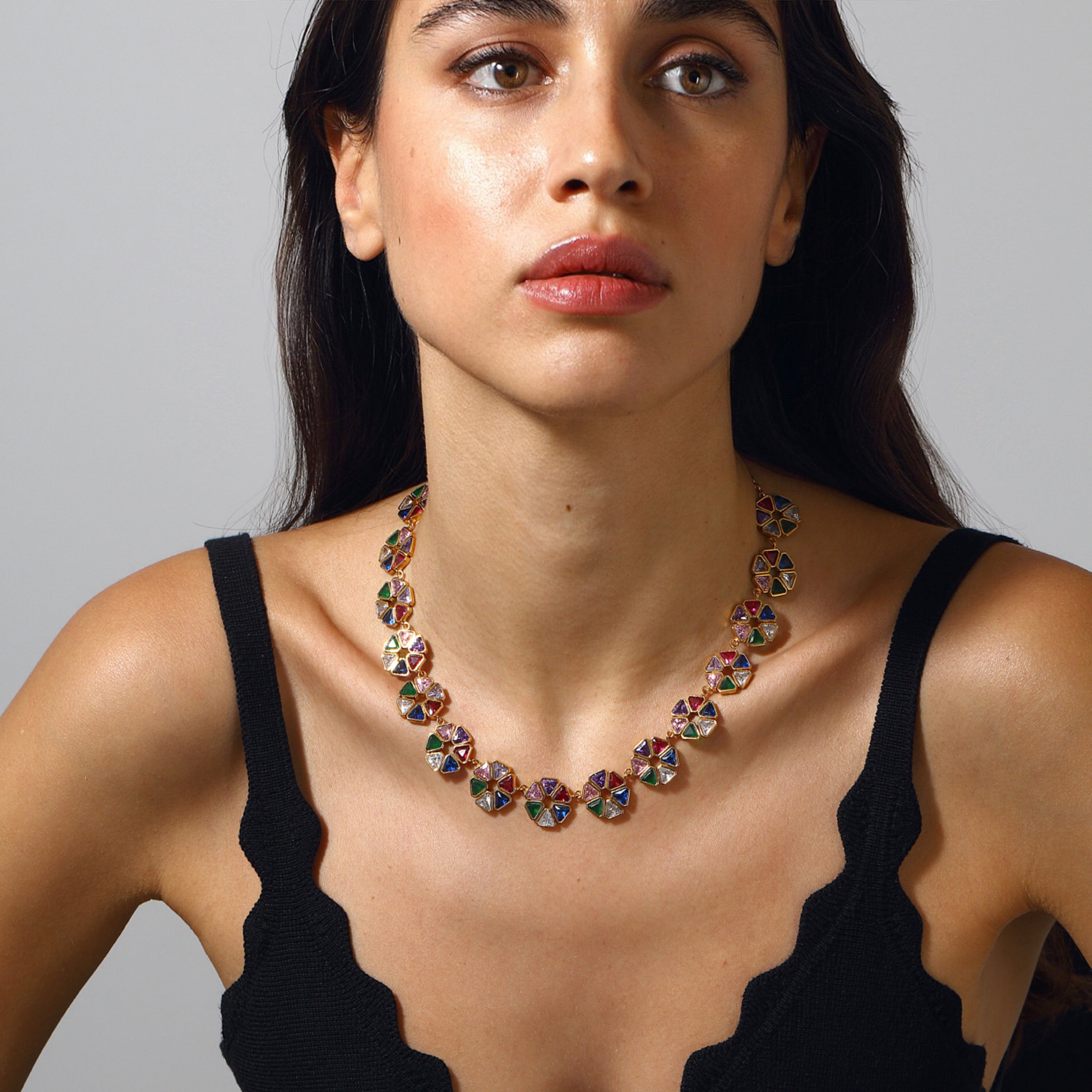 Maison Soula-Wheel Of Fortune Necklace Goddess-Necklace-6-Milagron.com