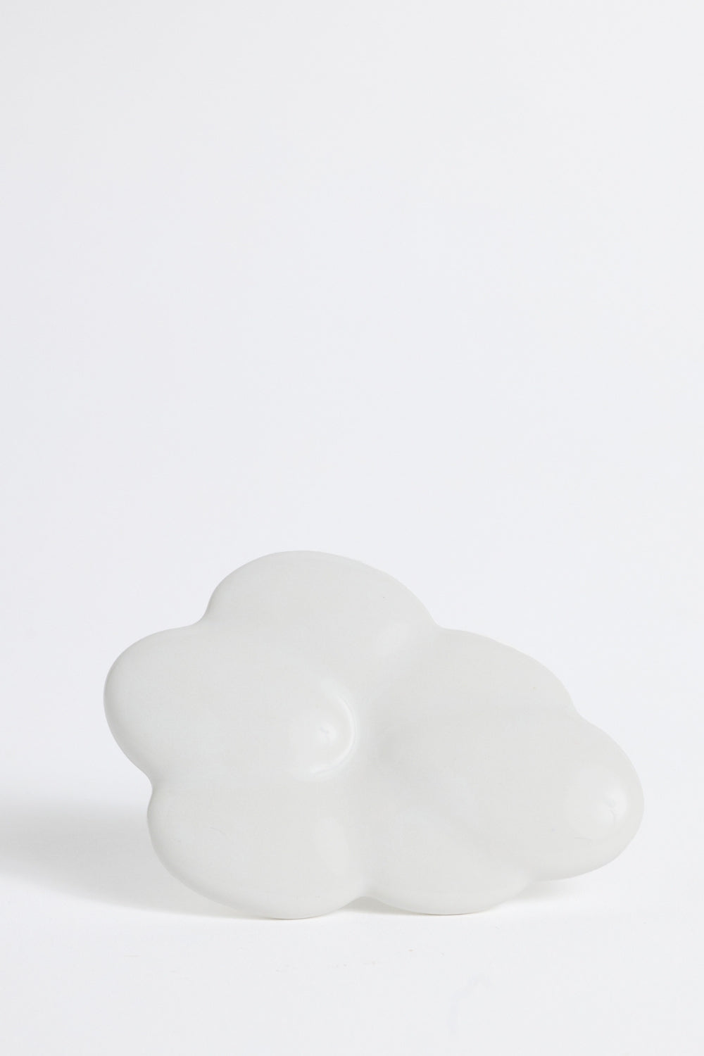 Bulut Porselen Tekli Çocuk Kulp - Beyaz - 1