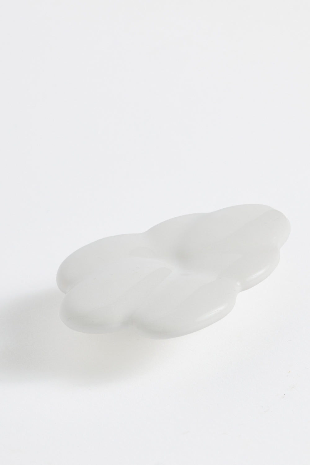 Bulut Porselen Tekli Çocuk Kulp - Beyaz - 2