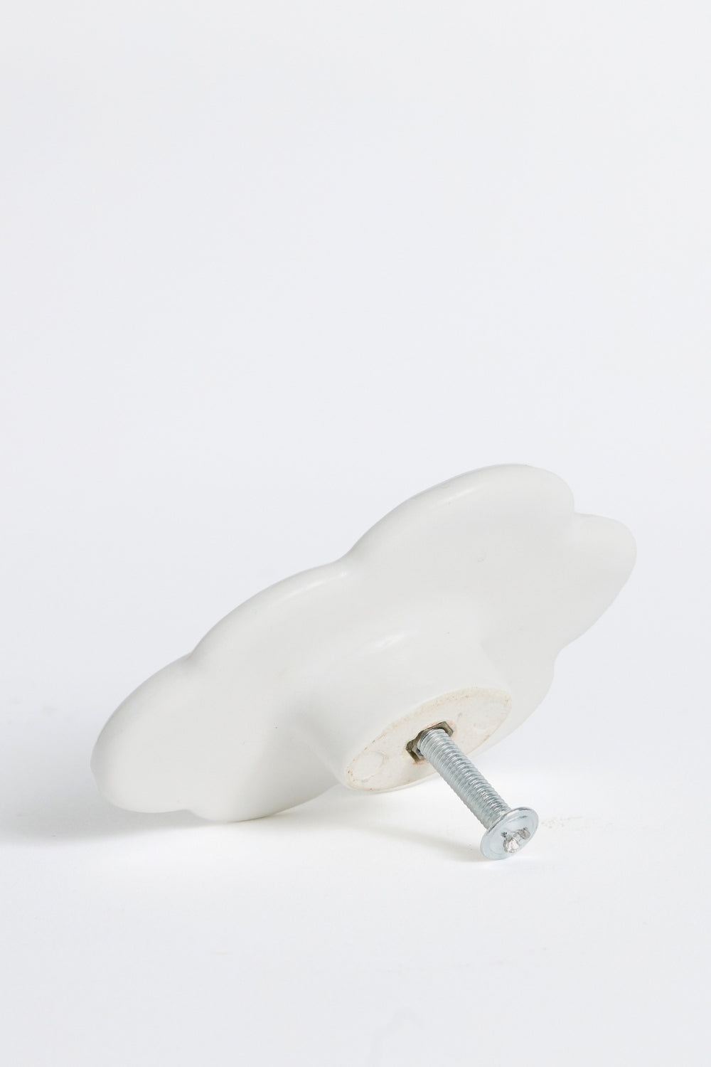 Bulut Porselen Tekli Çocuk Kulp - Beyaz - 3