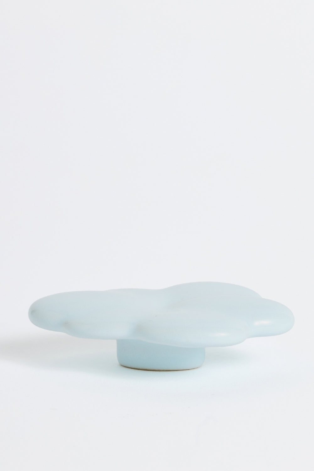 Bulut Porselen Tekli Çocuk Kulp - Mavi - 0