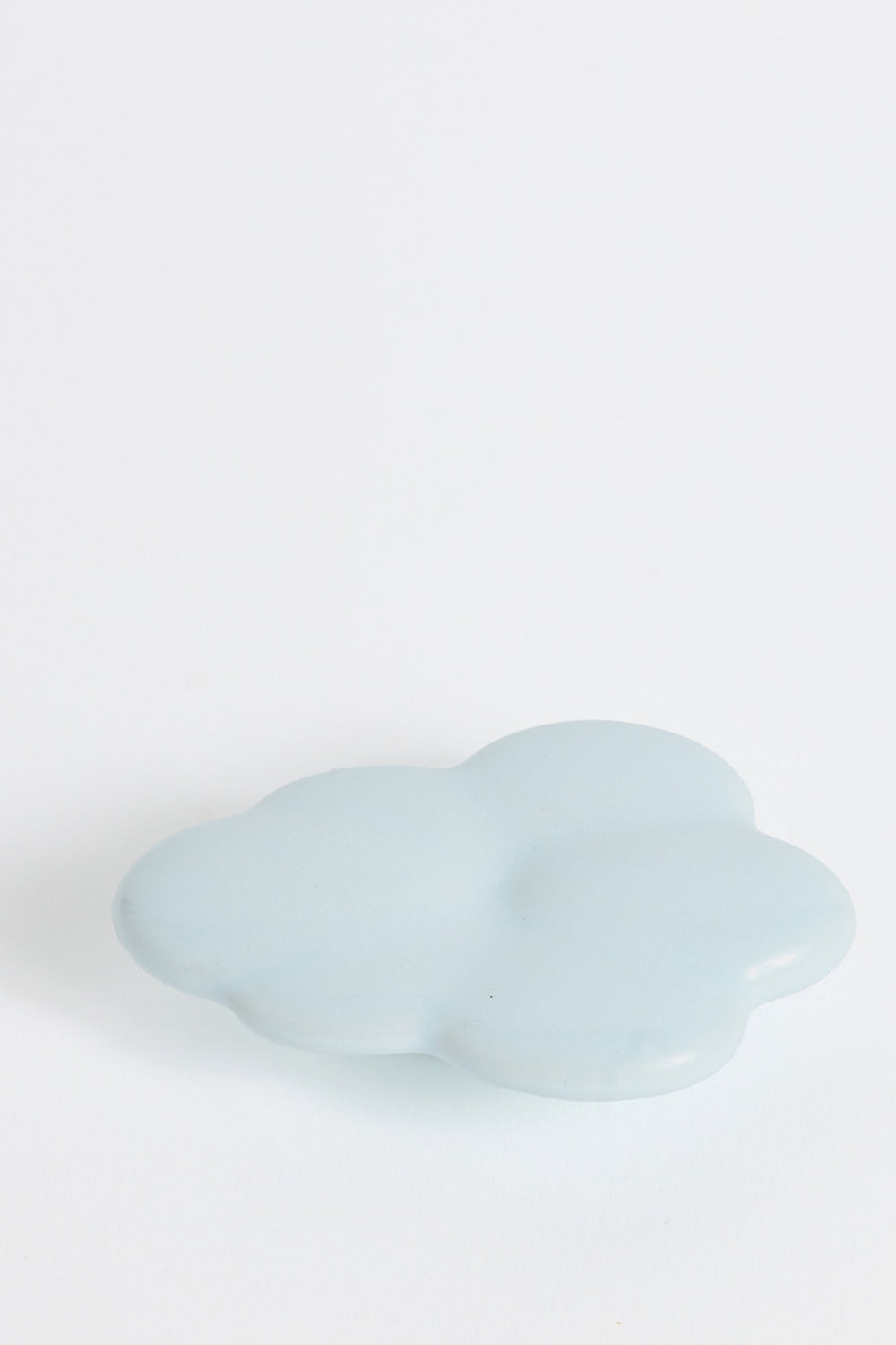 Bulut Porselen Tekli Çocuk Kulp - Mavi - 1