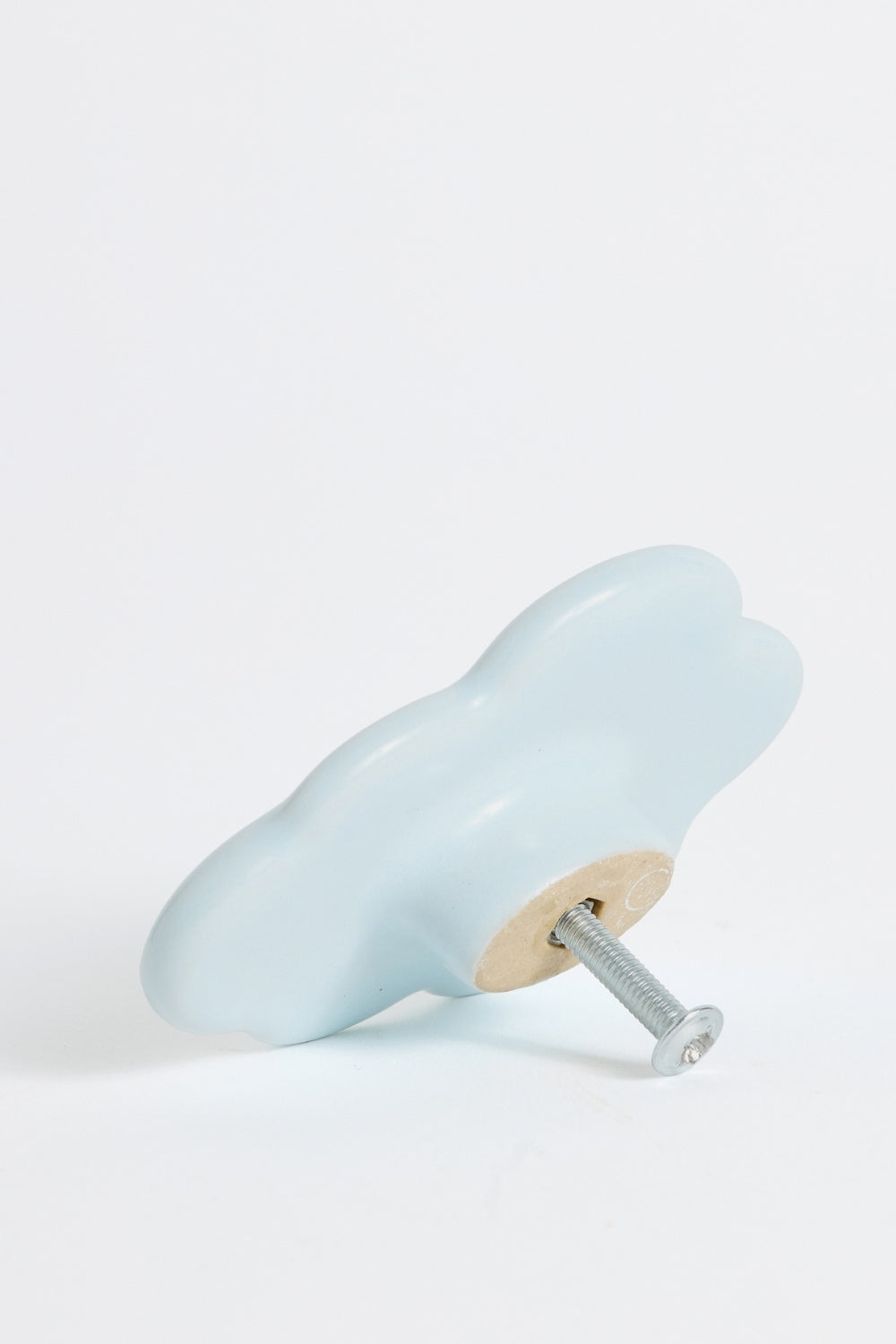 Bulut Porselen Tekli Çocuk Kulp - Mavi - 3