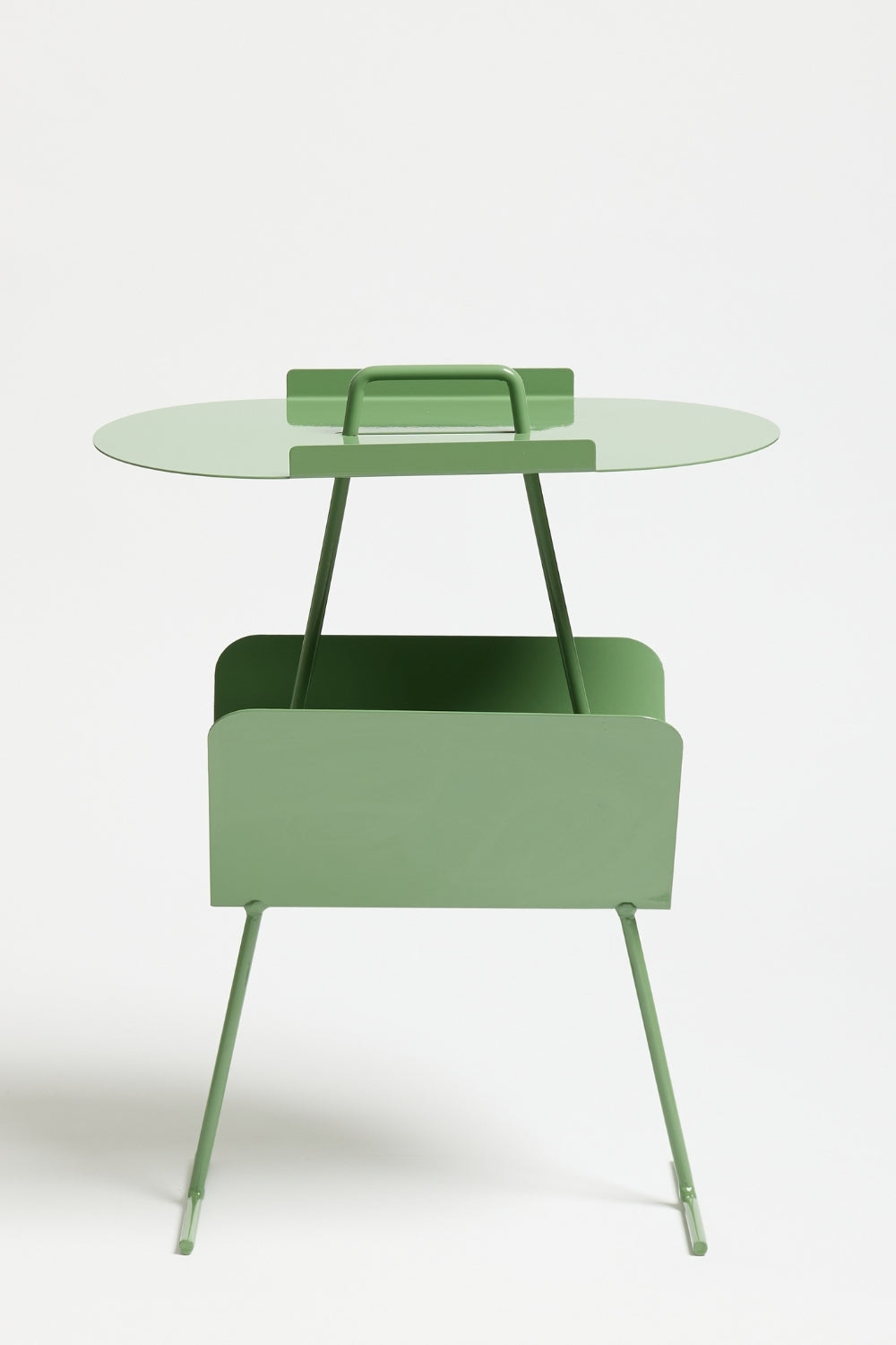 Goddy Gazetelikli Yan Sehpa - Matcha - 2