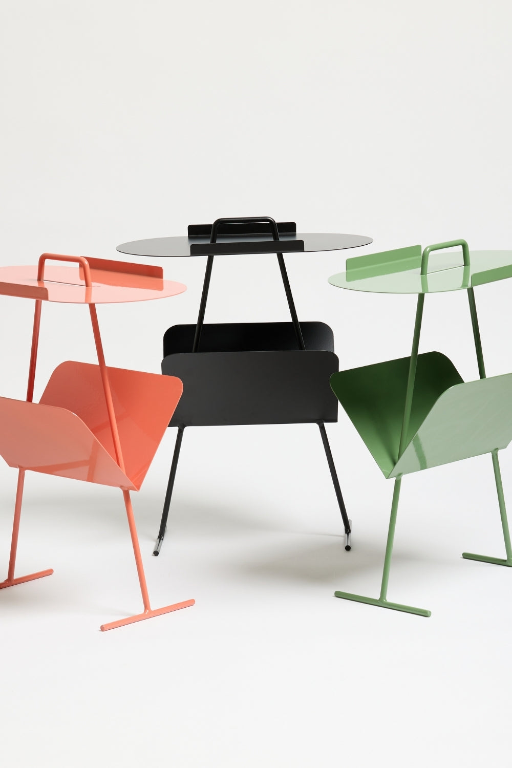 Goddy Gazetelikli Yan Sehpa - Matcha - 5