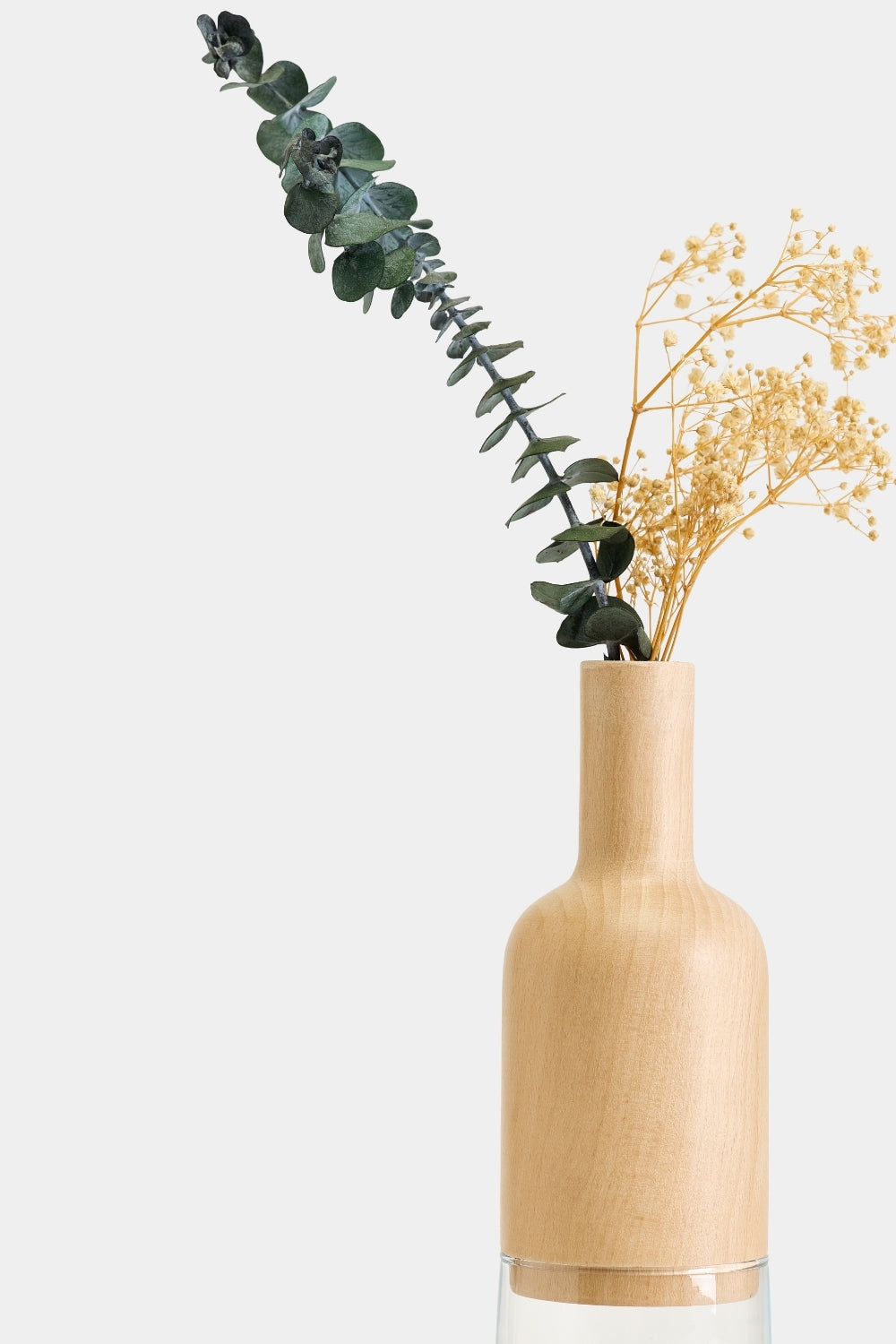 Harmony Minimalist 2'li Vazo Seti - Şeffaf - 4