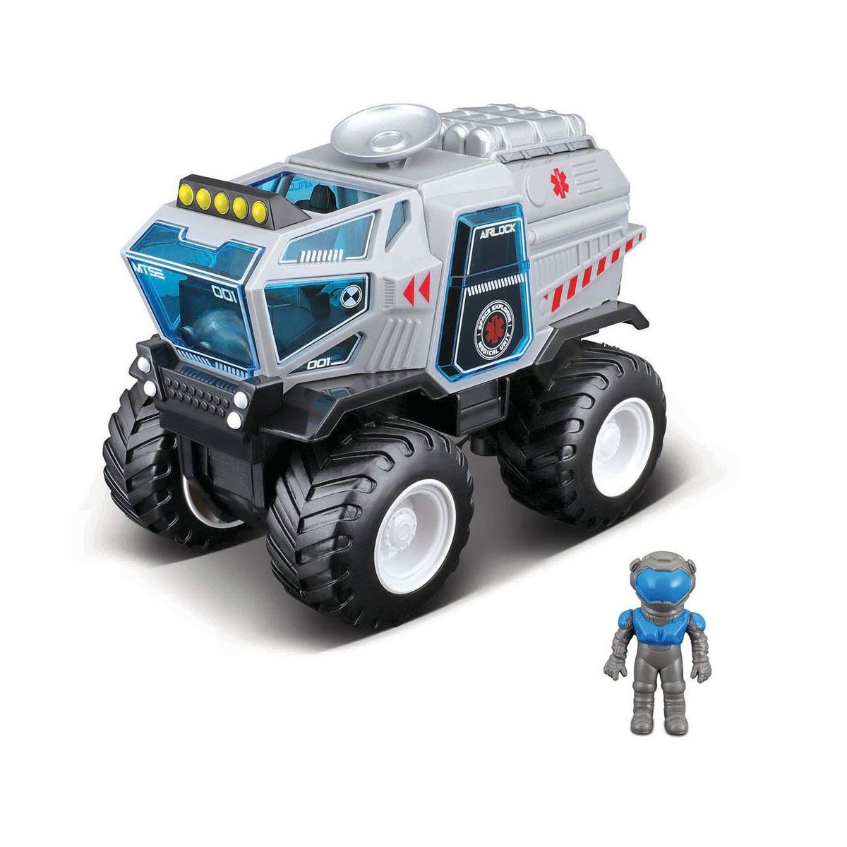 Maisto-Maisto Space Explorers 4x4 Rover Uzay Aracı Ve Figür-Oyuncak Araçlar ve Setleri-2-Milagron.com