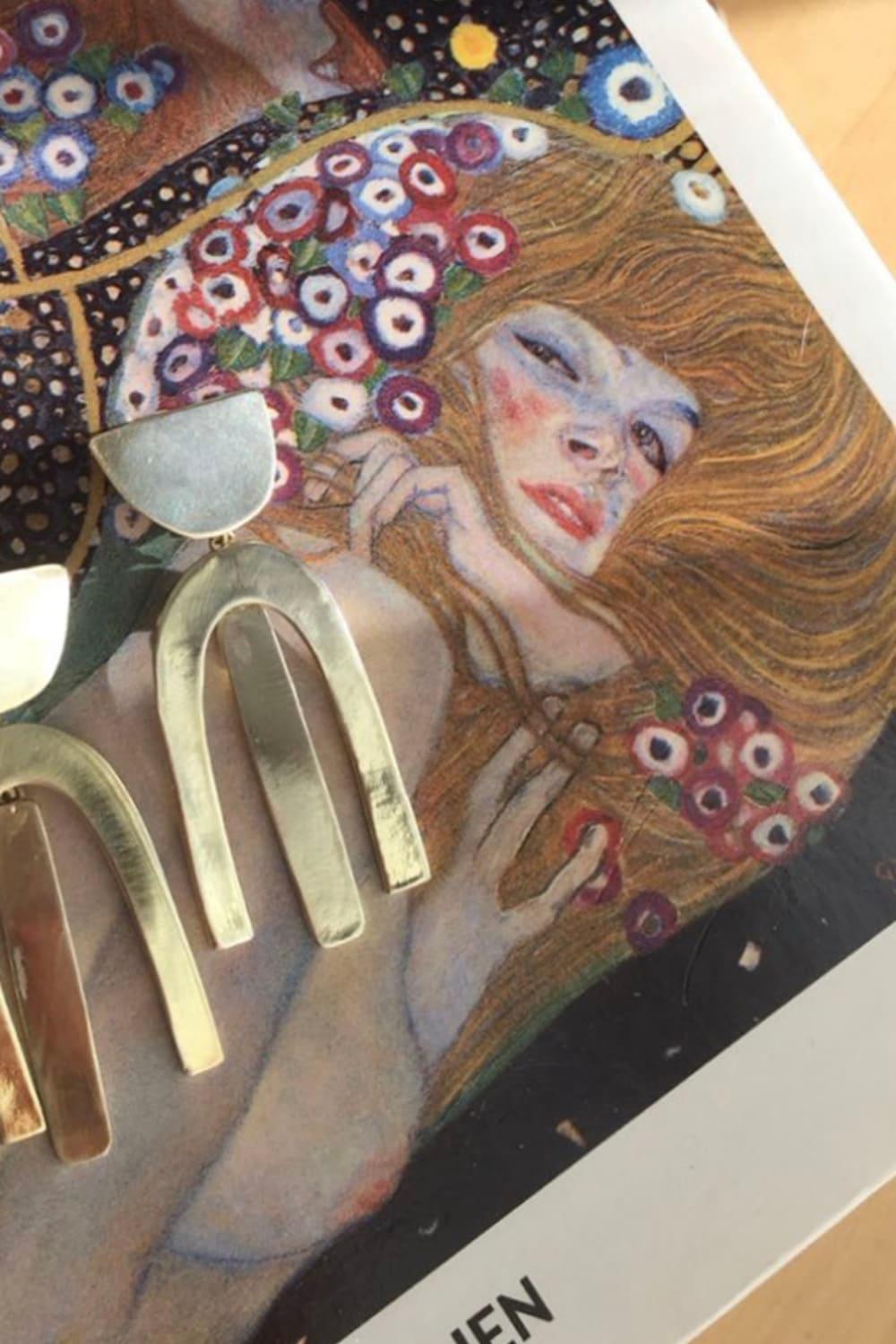 Maja Jewels-Maya Earrings-Küpe-3-Milagron.com