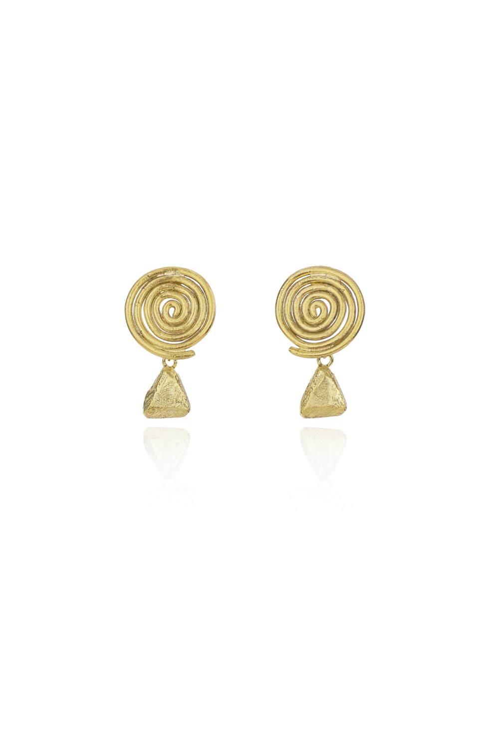 Maja Jewels-Spiral Küpe-Küpe-1-Milagron.com
